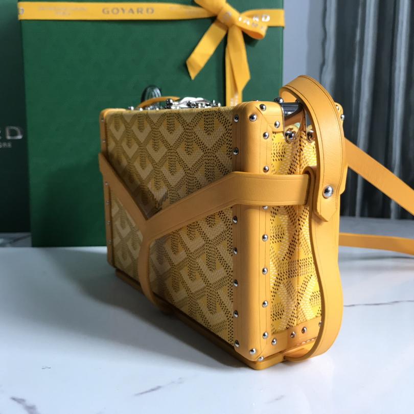 Goyard Minaudière Trunk Bag   - EUR FASHION