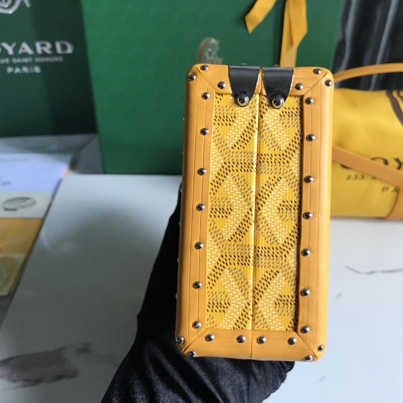 Goyard Minaudière Trunk Bag   - EUR FASHION