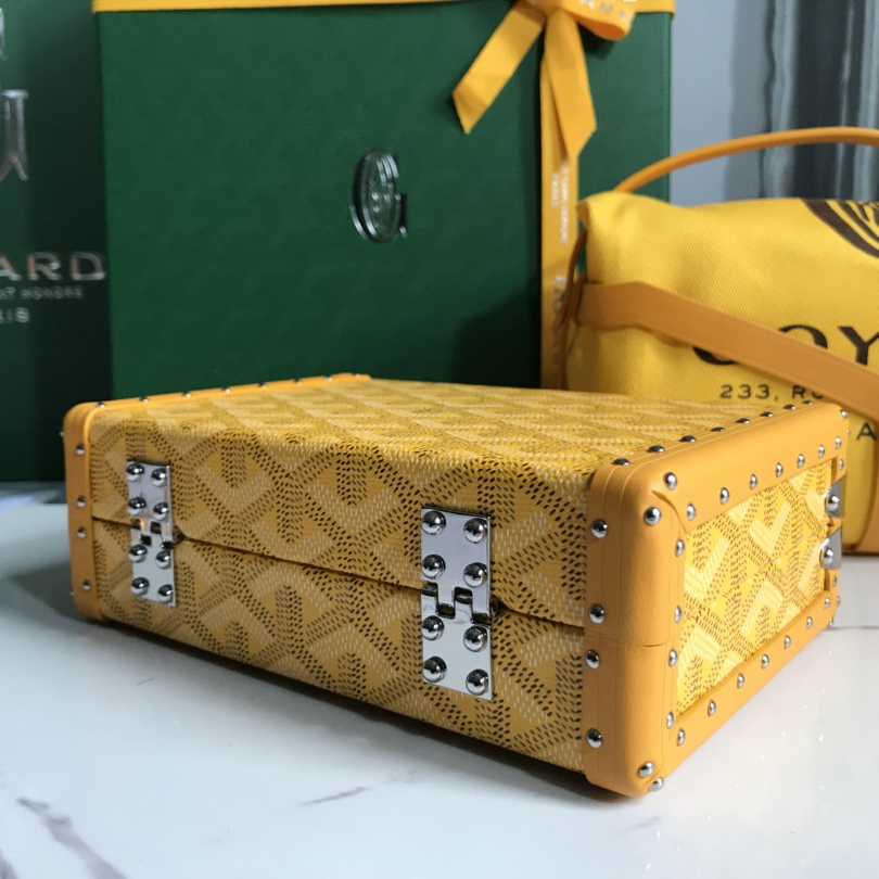 Goyard Minaudière Trunk Bag   - EUR FASHION