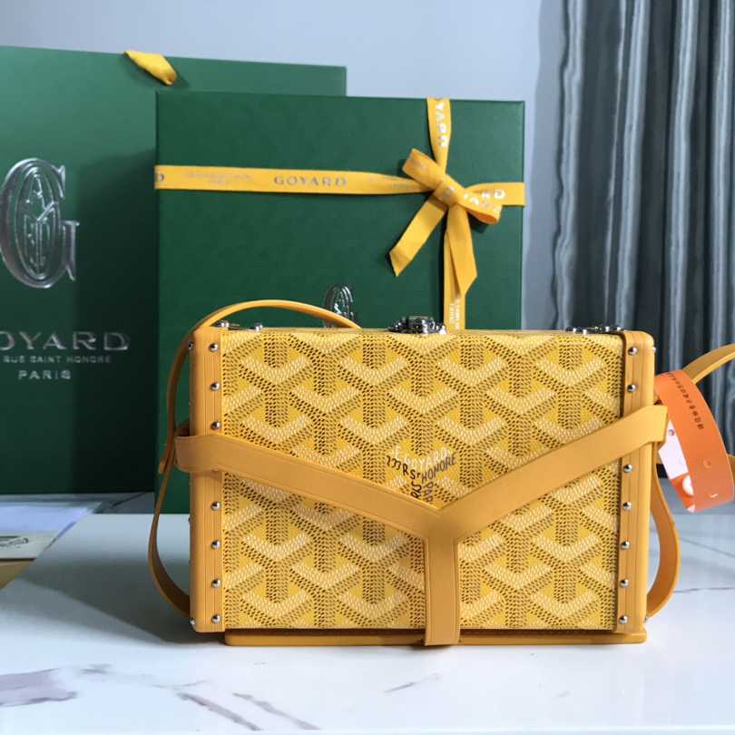 Goyard Minaudière Trunk Bag   - EUR FASHION