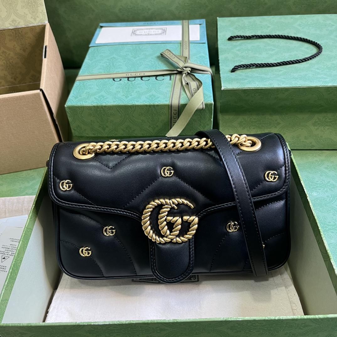 Gucci GG Marmont Small Shoulder Bag - EUR FASHION