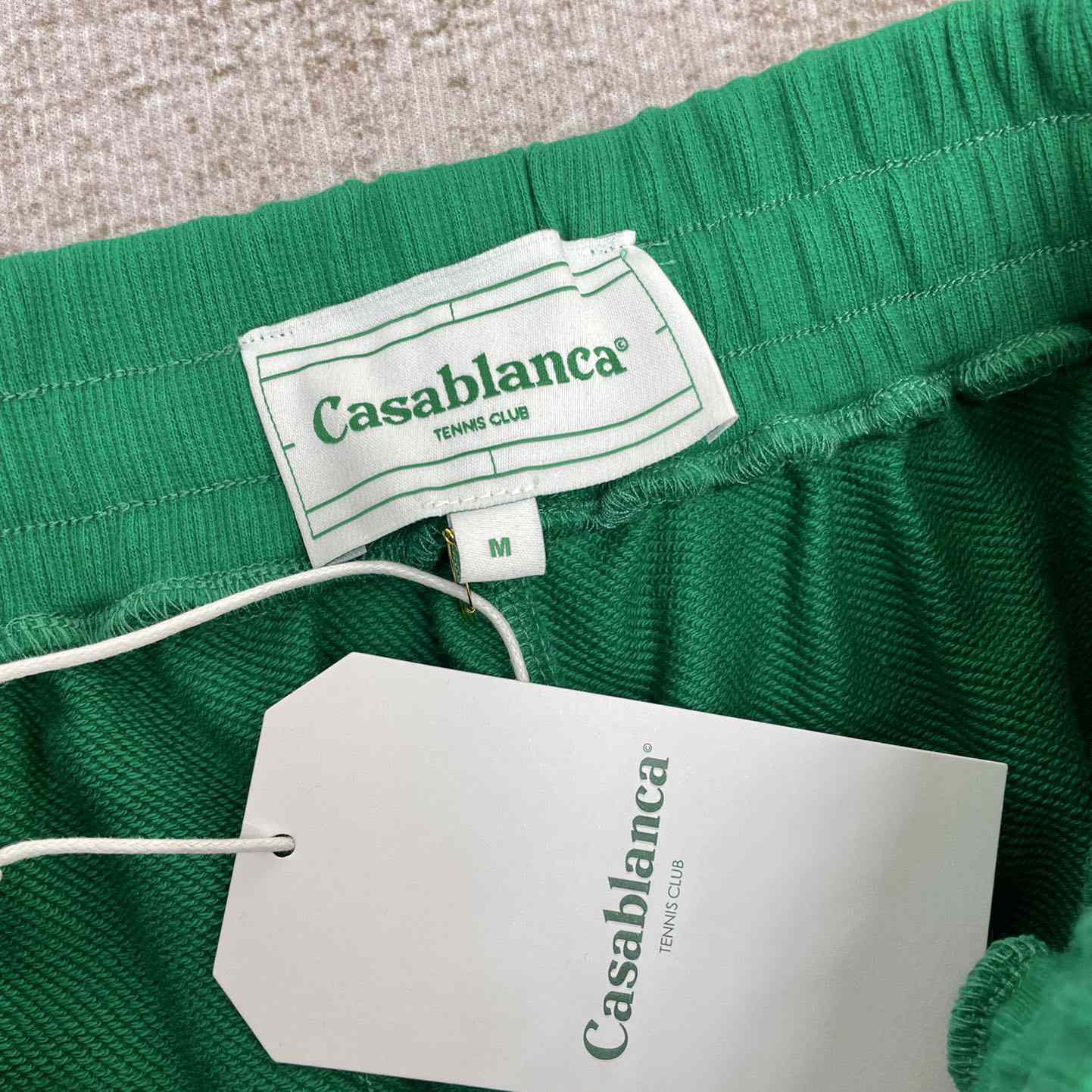 Casablanca Cotton Sweatpants - EUR FASHION