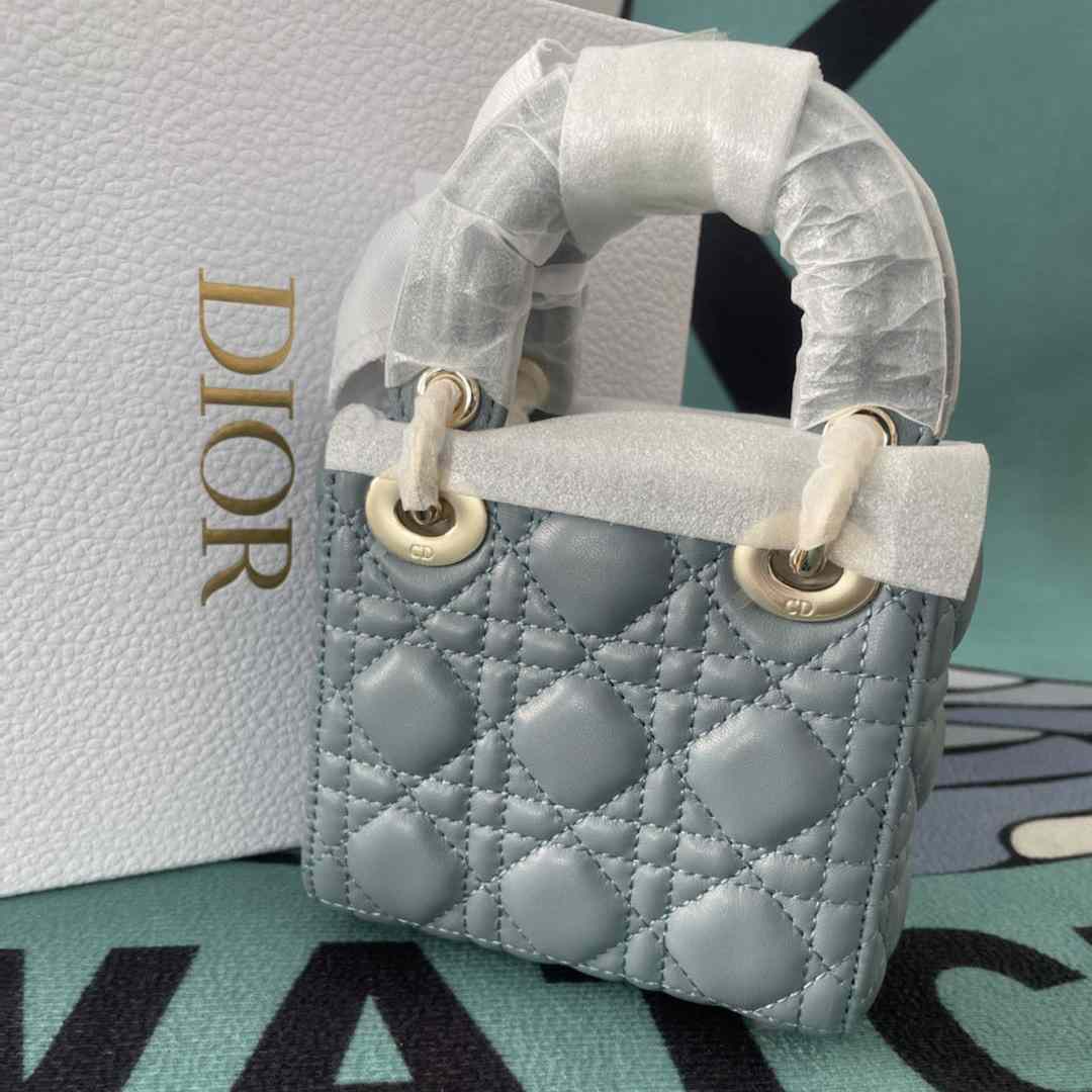 Dior Lady Dior Micro Bag - EUR FASHION