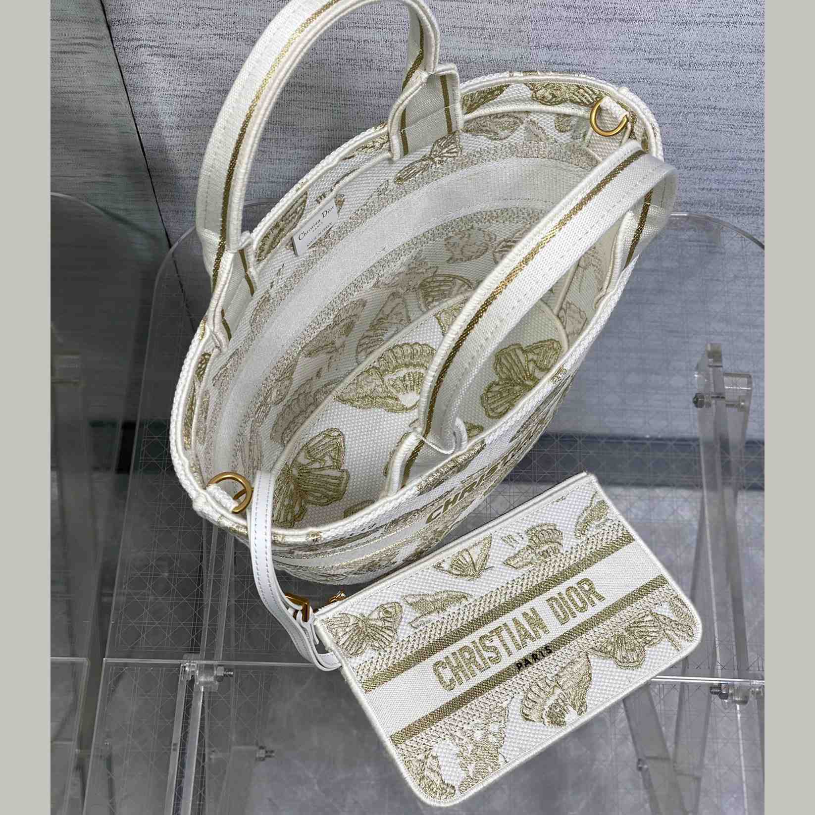 Dior Hat Basket Bag - EUR FASHION