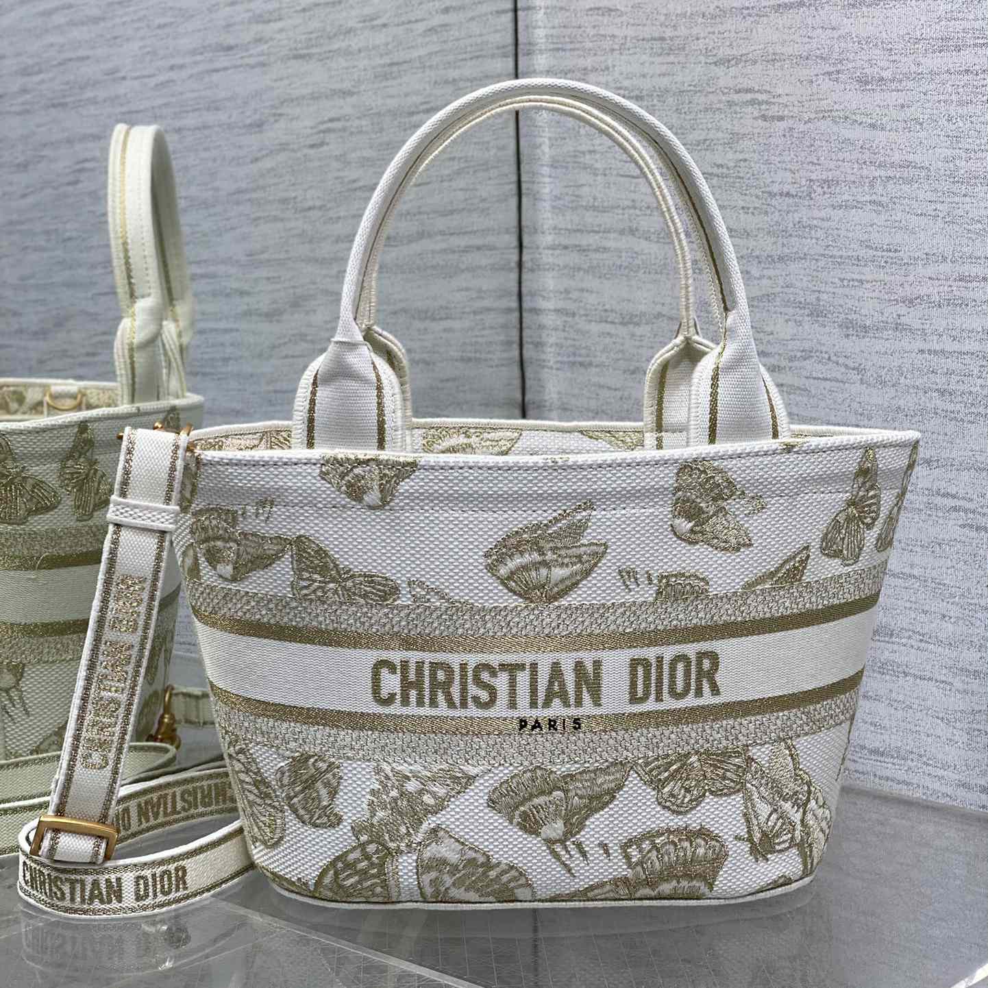 Dior Hat Basket Bag - EUR FASHION