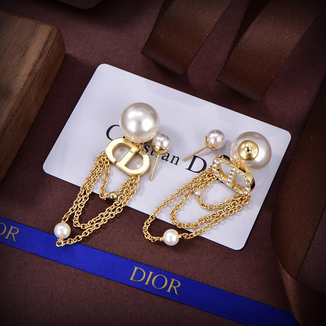 Dior Tribales Earrings - EUR FASHION