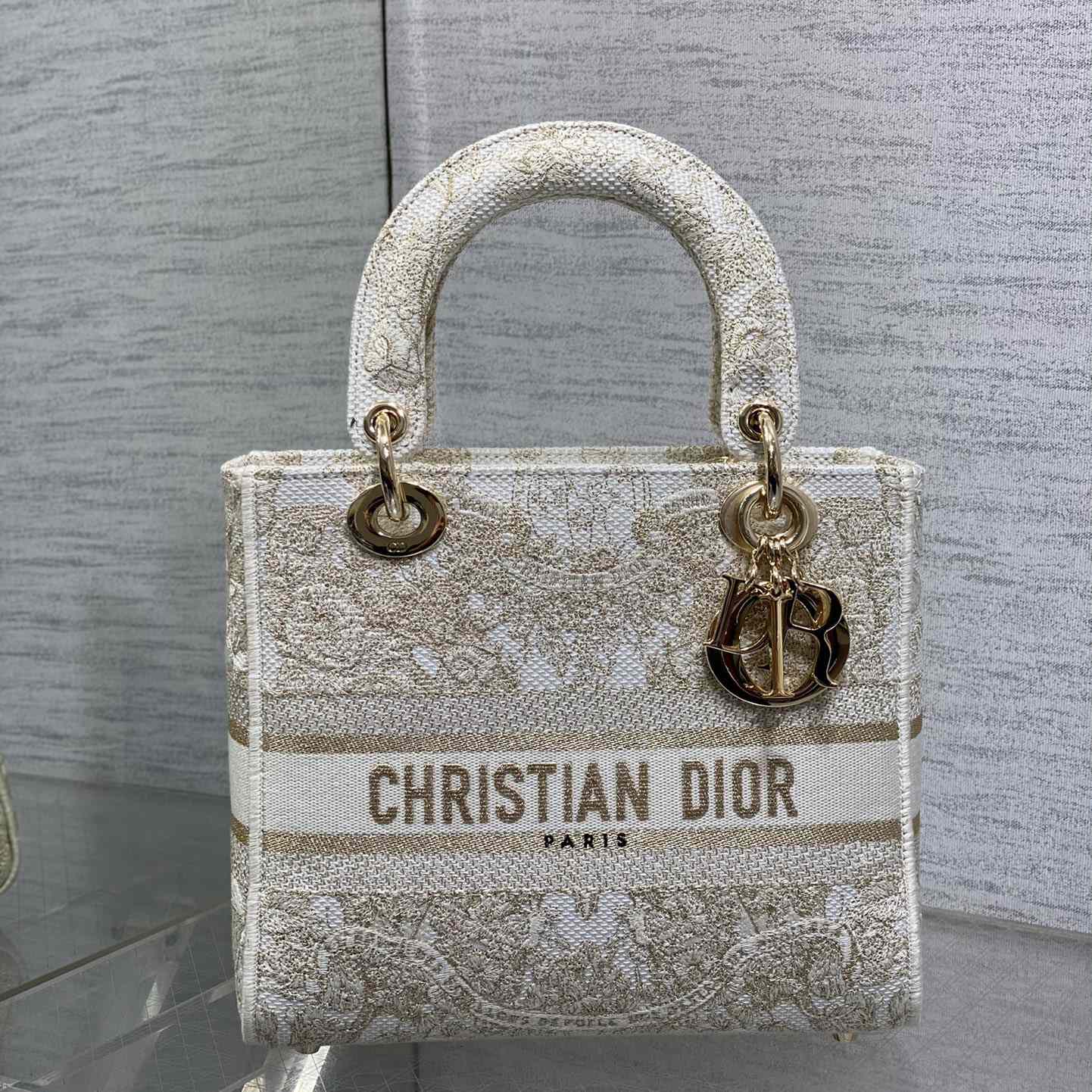 Dior Medium Lady D-lite Bag - EUR FASHION