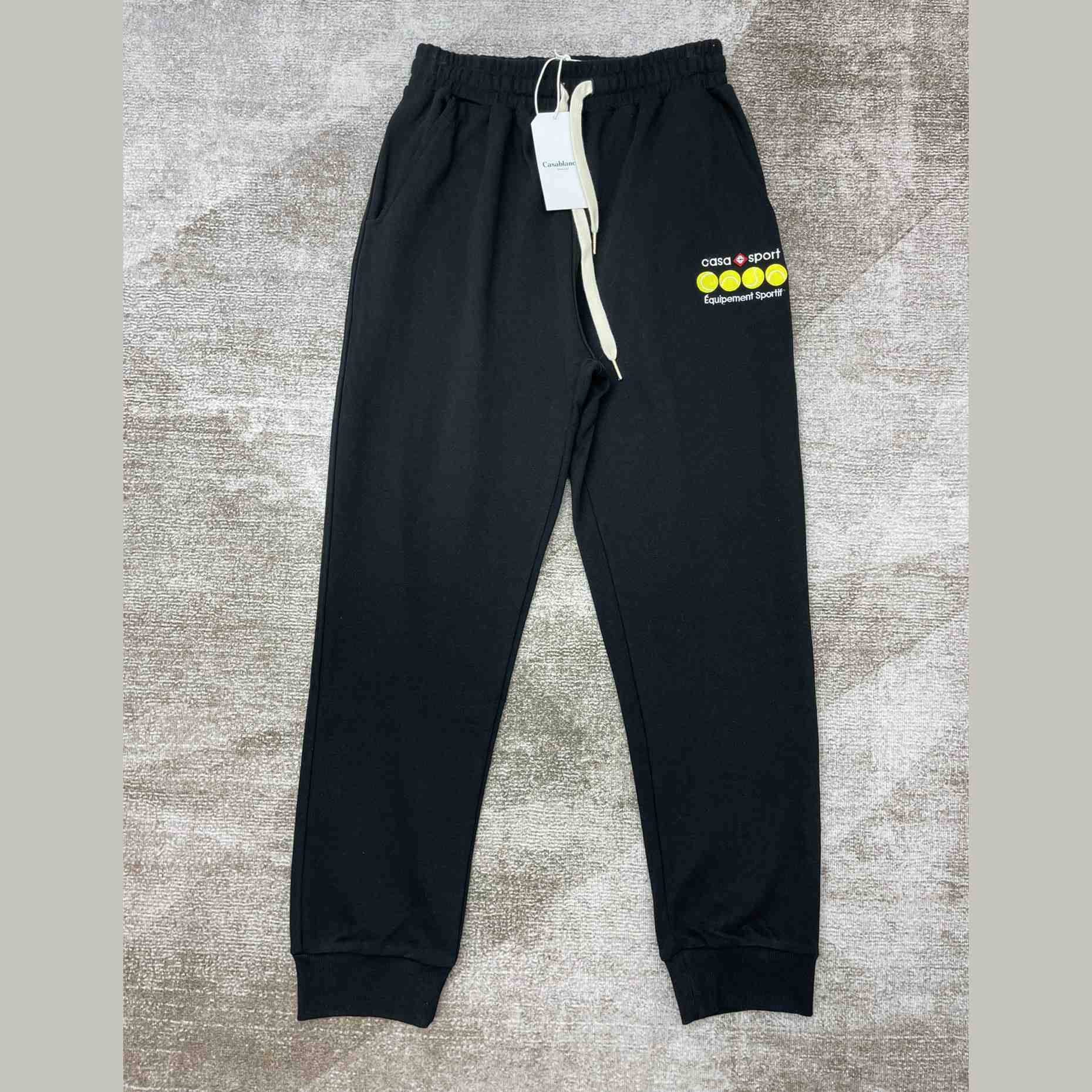 Casablanca Cotton Sweatpants - EUR FASHION