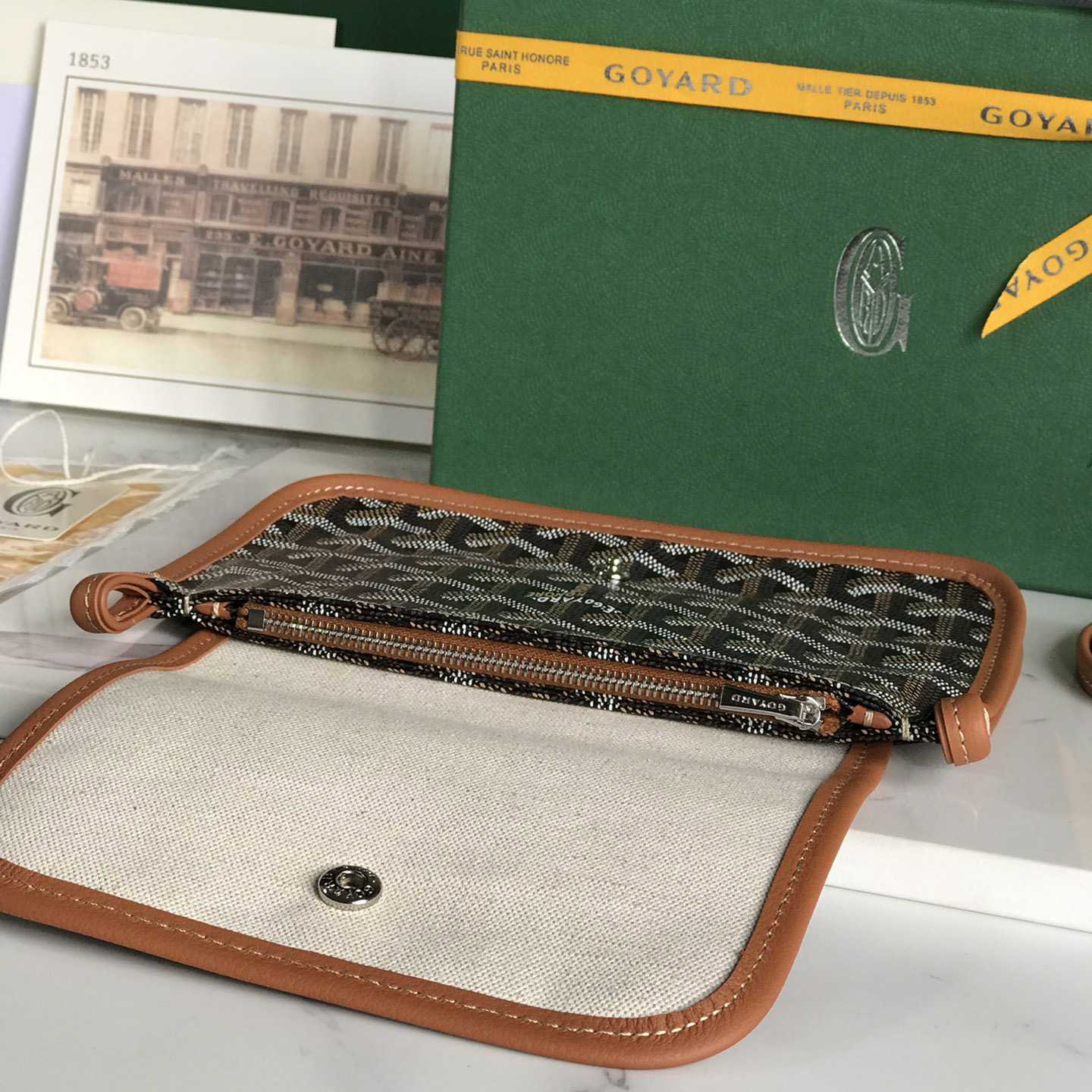 Goyard Plumet Pocket Wallet - EUR FASHION