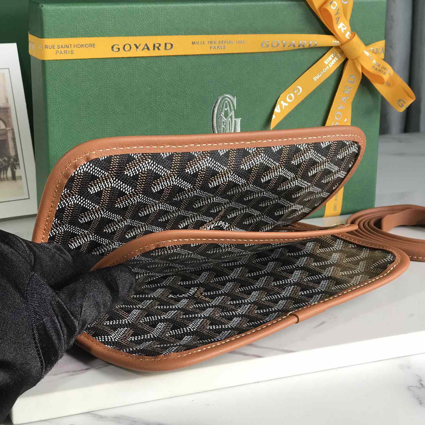 Goyard Plumet Pocket Wallet - EUR FASHION