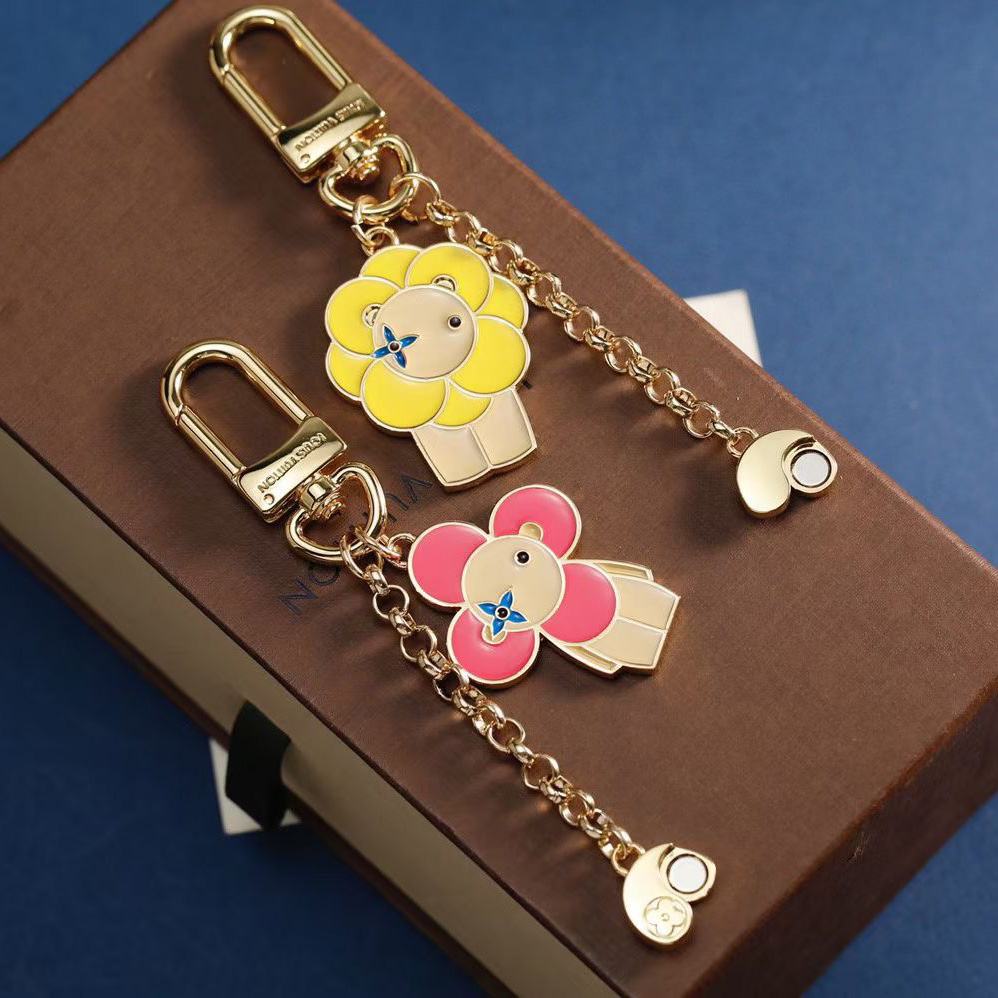 Louis Vuitton Vivienne And Petula Best Friend Bag Charm And Key Holder  M00875 - EUR FASHION