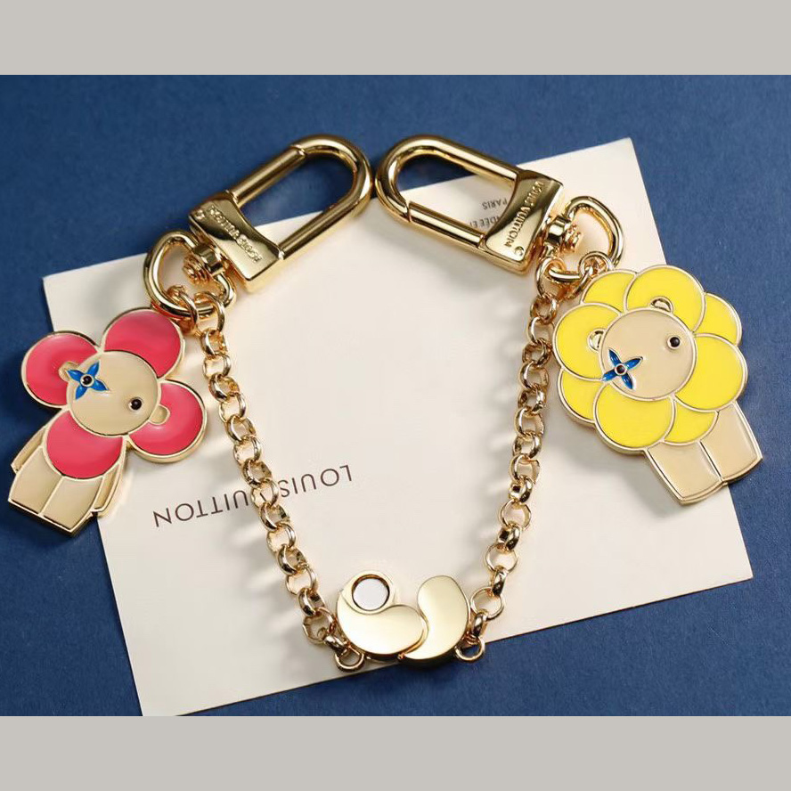 Louis Vuitton Vivienne And Petula Best Friend Bag Charm And Key Holder  M00875 - EUR FASHION