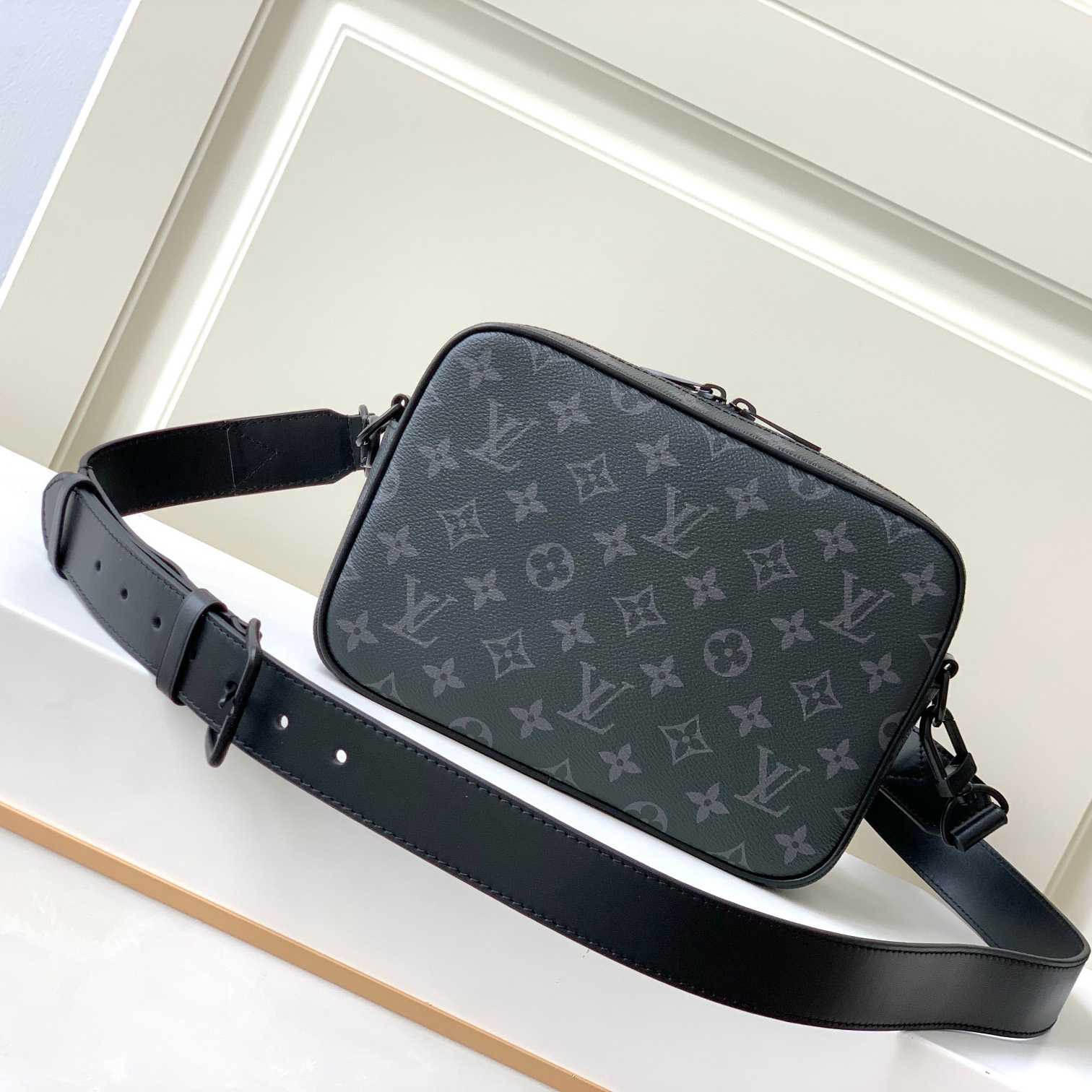 Louis Vuitton Steamer Messenger   M46795 - EUR FASHION