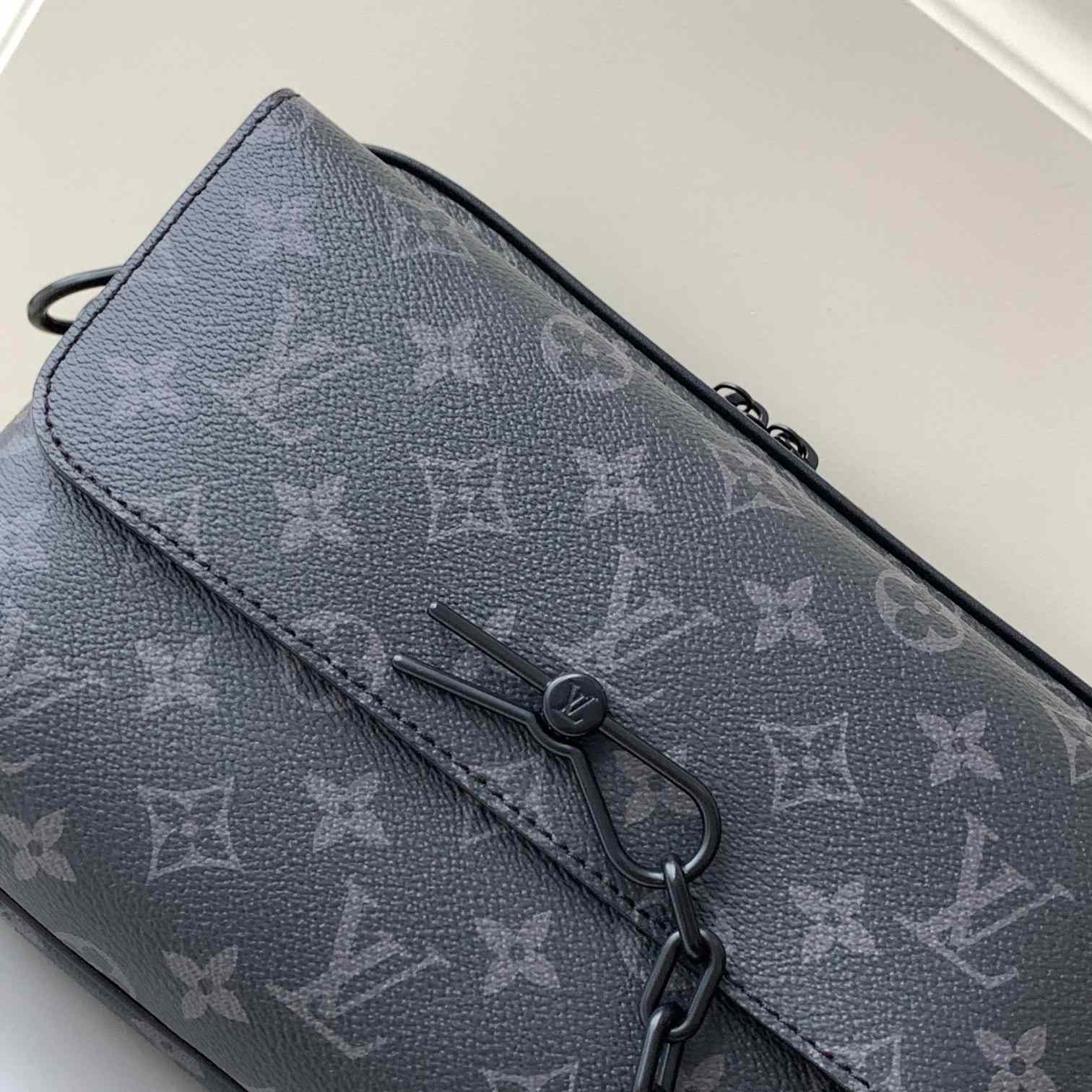 Louis Vuitton Steamer Messenger   M46795 - EUR FASHION