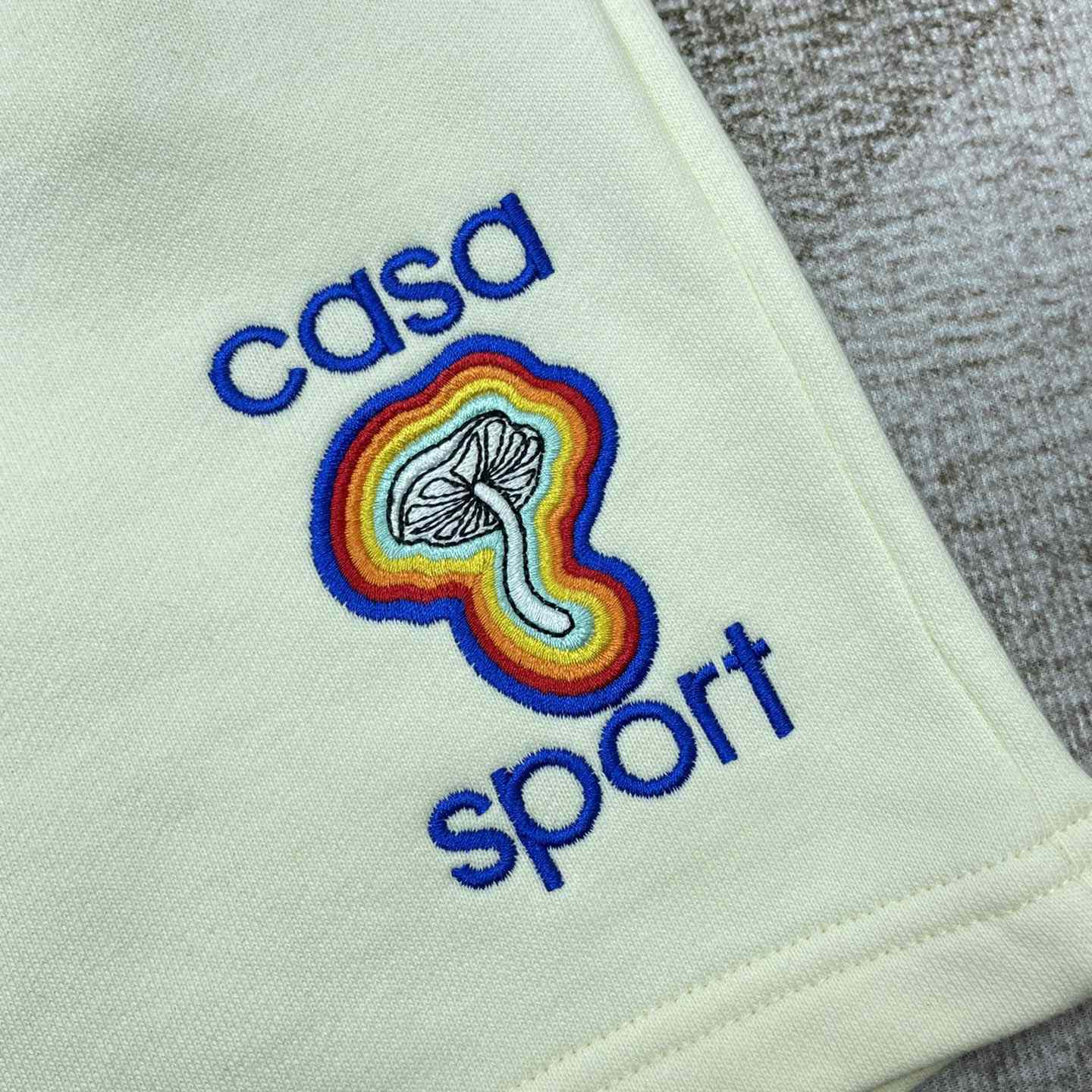 Casablanca Casa Sport Logo Sweat Shorts - EUR FASHION