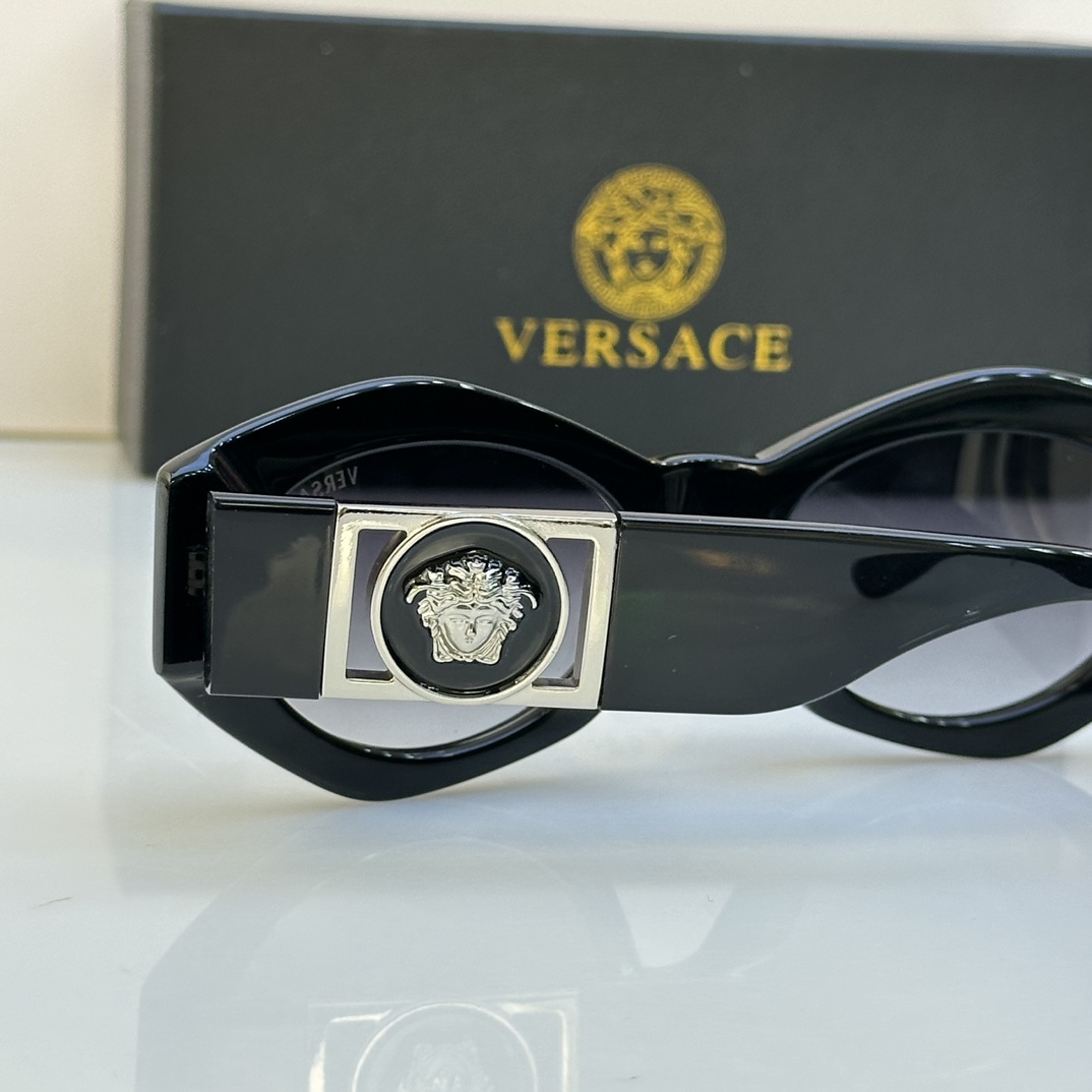 Versace Double Gianni Versace 421/B 852 Sunglasses      VE466/2 - EUR FASHION