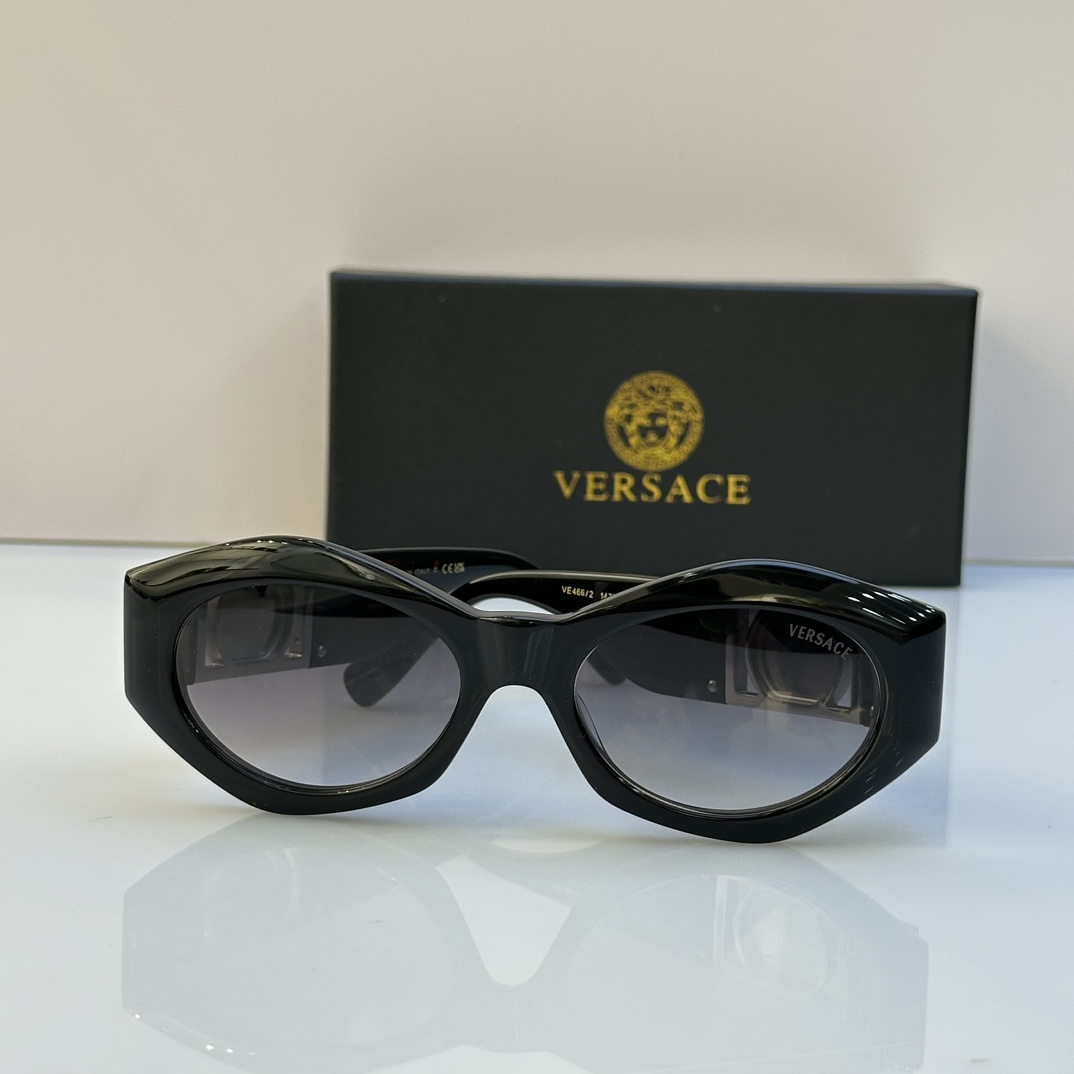 Versace Double Gianni Versace 421/B 852 Sunglasses      VE466/2 - EUR FASHION