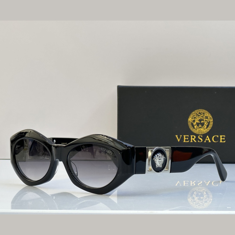 Versace Double Gianni Versace 421/B 852 Sunglasses      VE466/2 - EUR FASHION