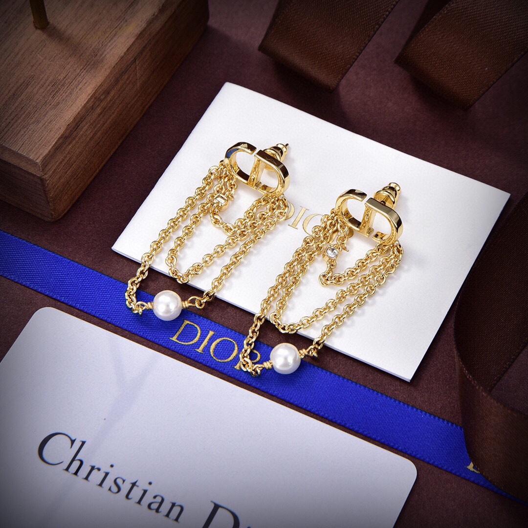 Dior Petit CD Earrings  - EUR FASHION