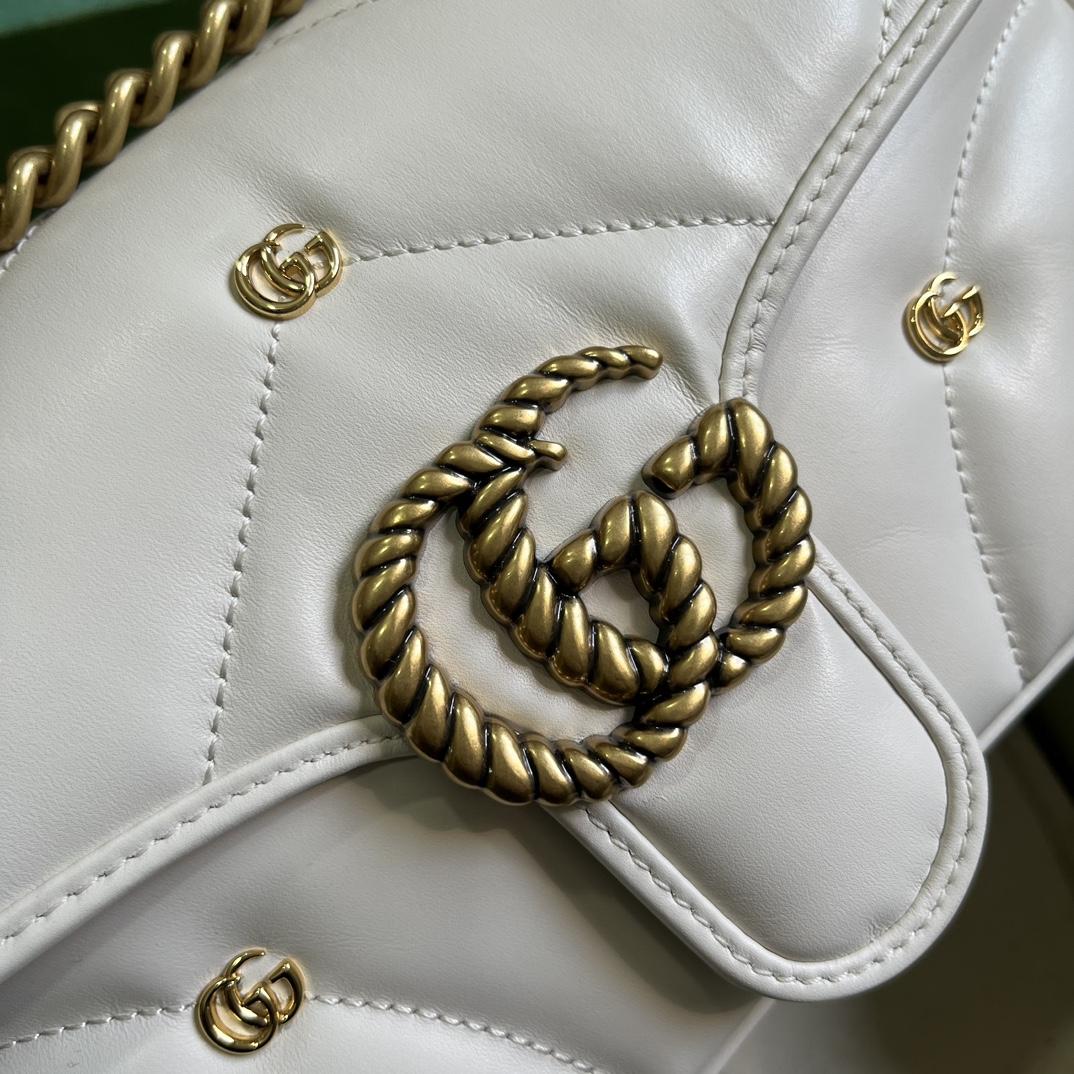 Gucci GG Marmont Small Shoulder Bag - EUR FASHION