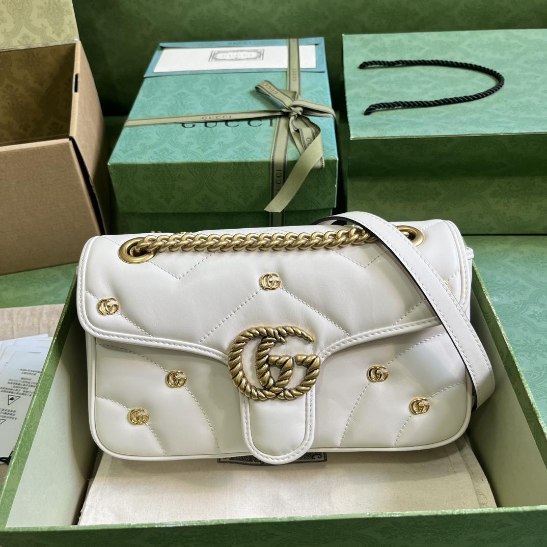 Gucci GG Marmont Small Shoulder Bag - EUR FASHION