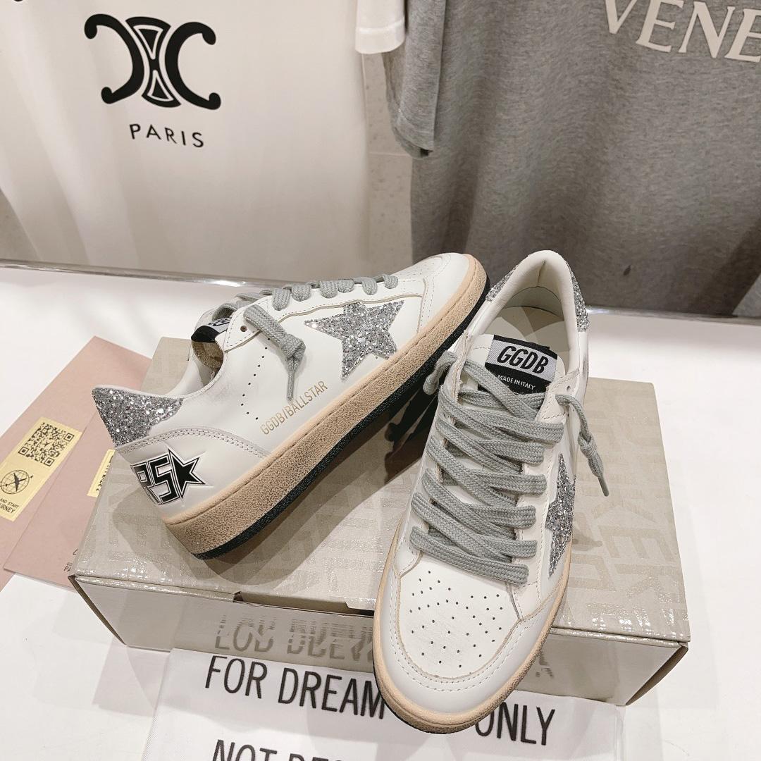 Golden Goose Ball Star Low Top Sneaker - EUR FASHION