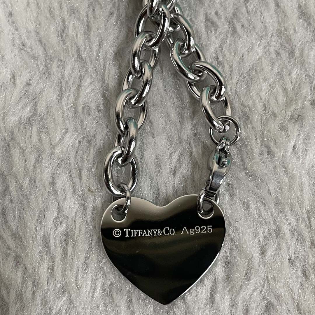 Tiffany&CO Full Heart Toggle Pendant - EUR FASHION