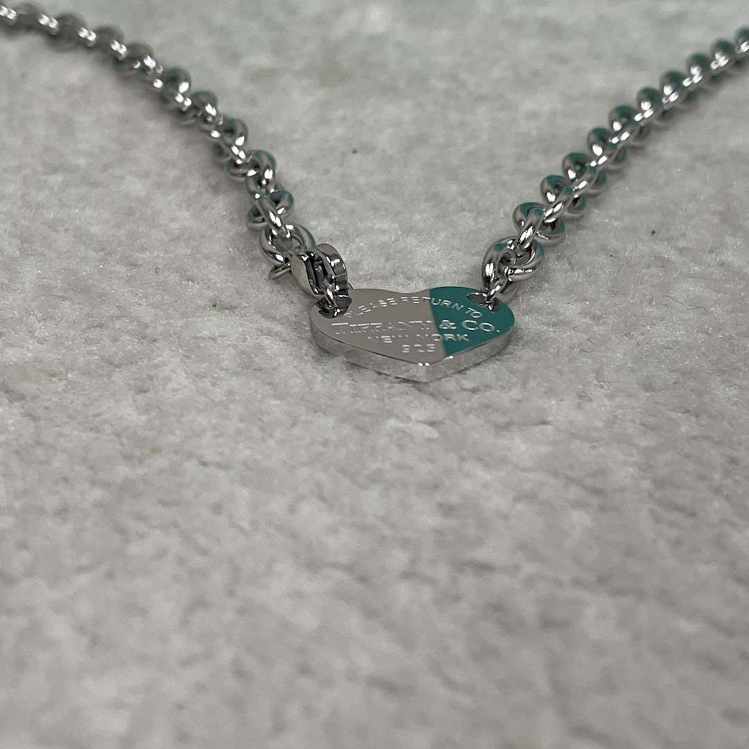 Tiffany&CO Full Heart Toggle Pendant - EUR FASHION