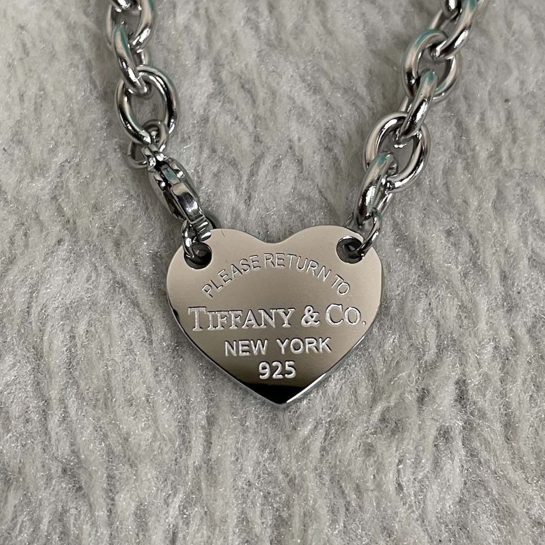 Tiffany&CO Full Heart Toggle Pendant - EUR FASHION