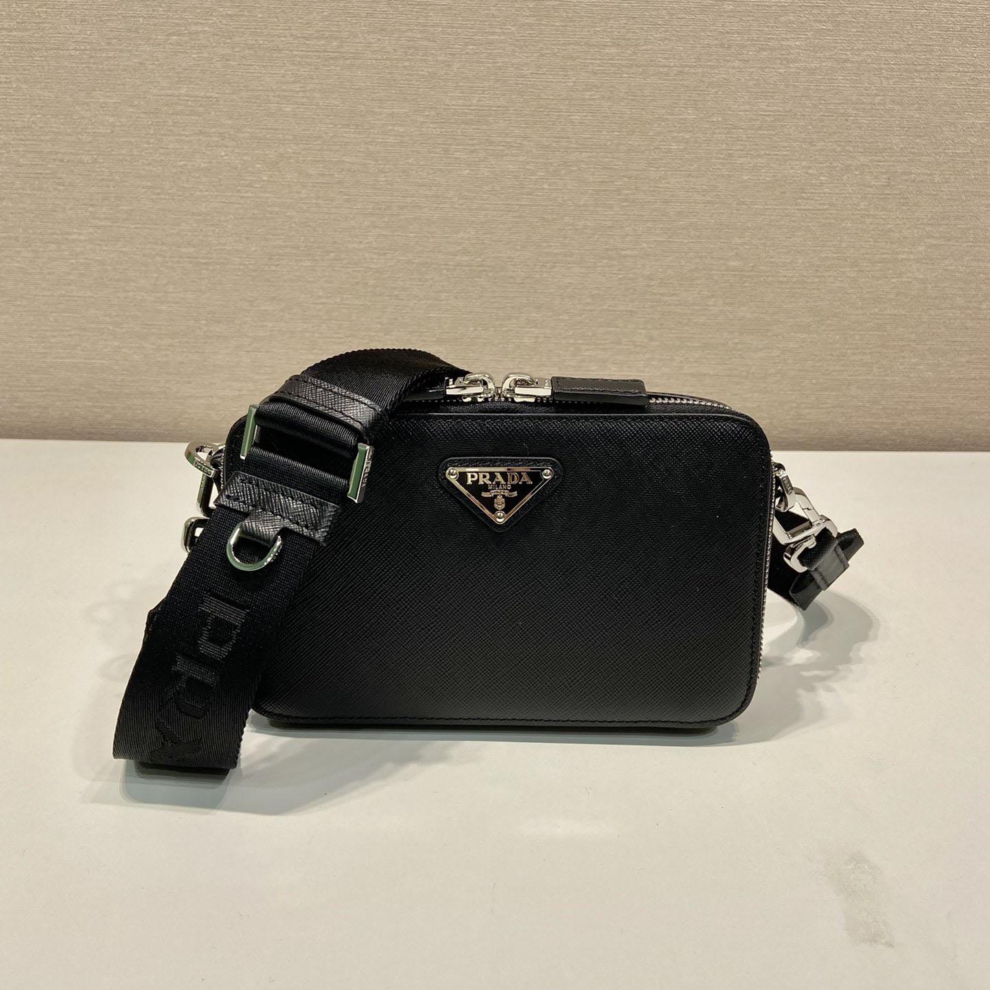 Prada Brique Saffiano Leather Bag - EUR FASHION