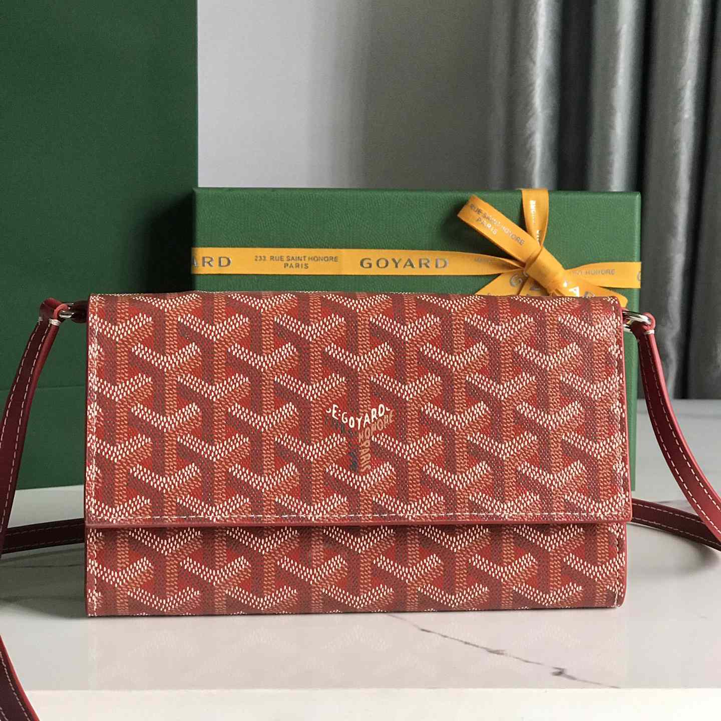 Goyard Varenne Continental Wallet - EUR FASHION