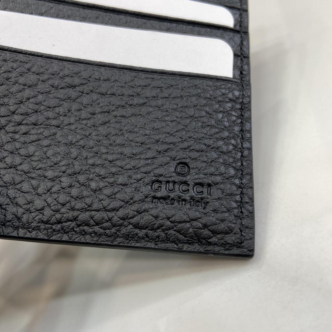 Gucci Bi-fold Wallet With Gucci Logo - EUR FASHION