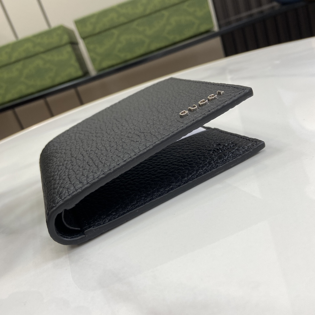 Gucci Bi-fold Wallet With Gucci Logo - EUR FASHION