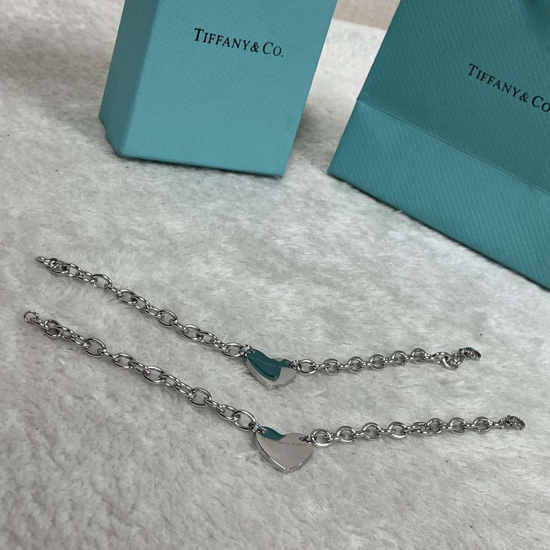 Tiffany&CO Full Heart Toggle Bracelet - EUR FASHION