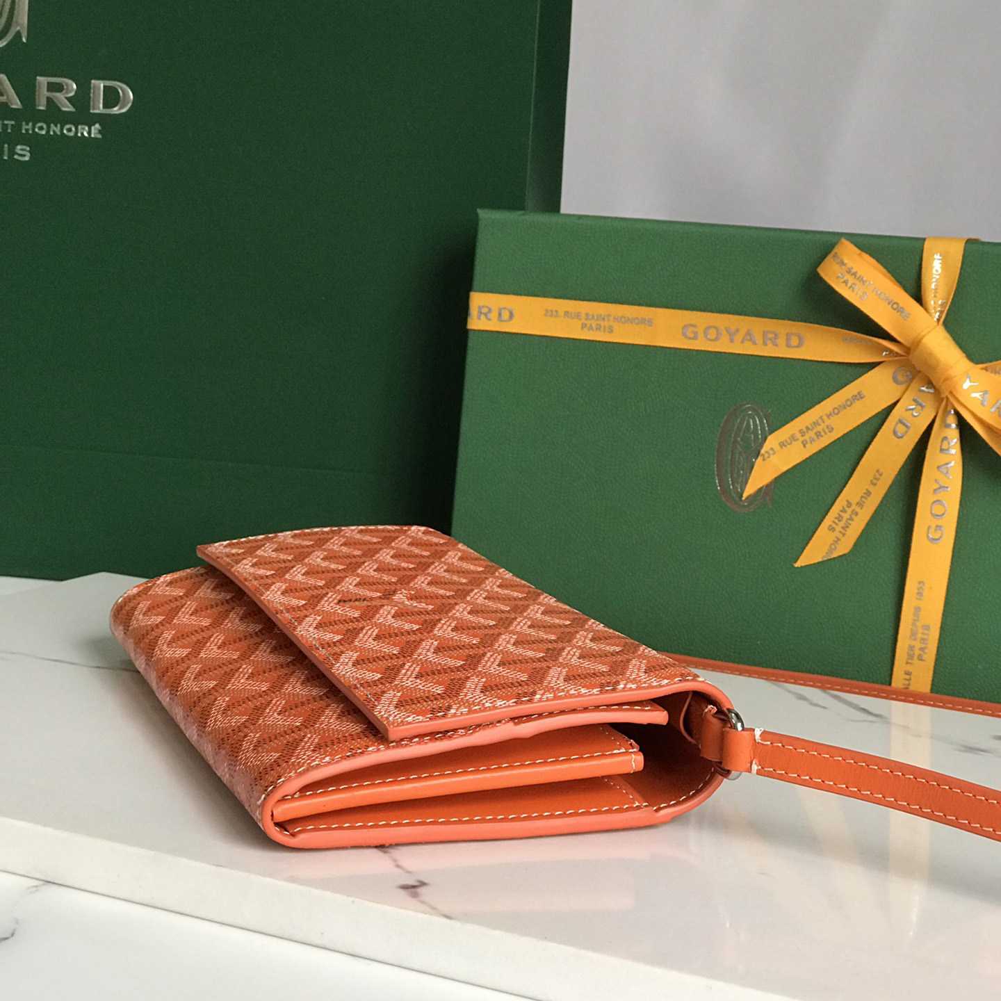 Goyard Varenne Continental Wallet - EUR FASHION