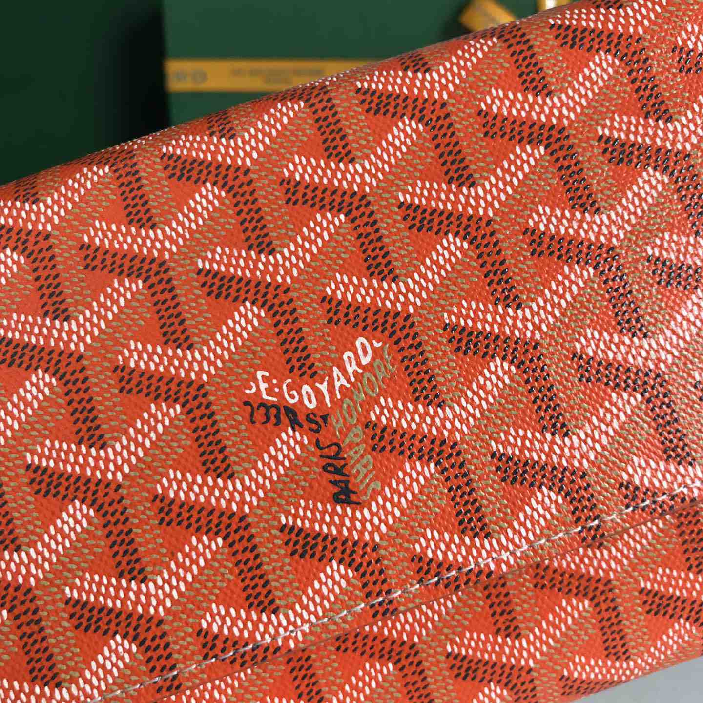 Goyard Varenne Continental Wallet - EUR FASHION