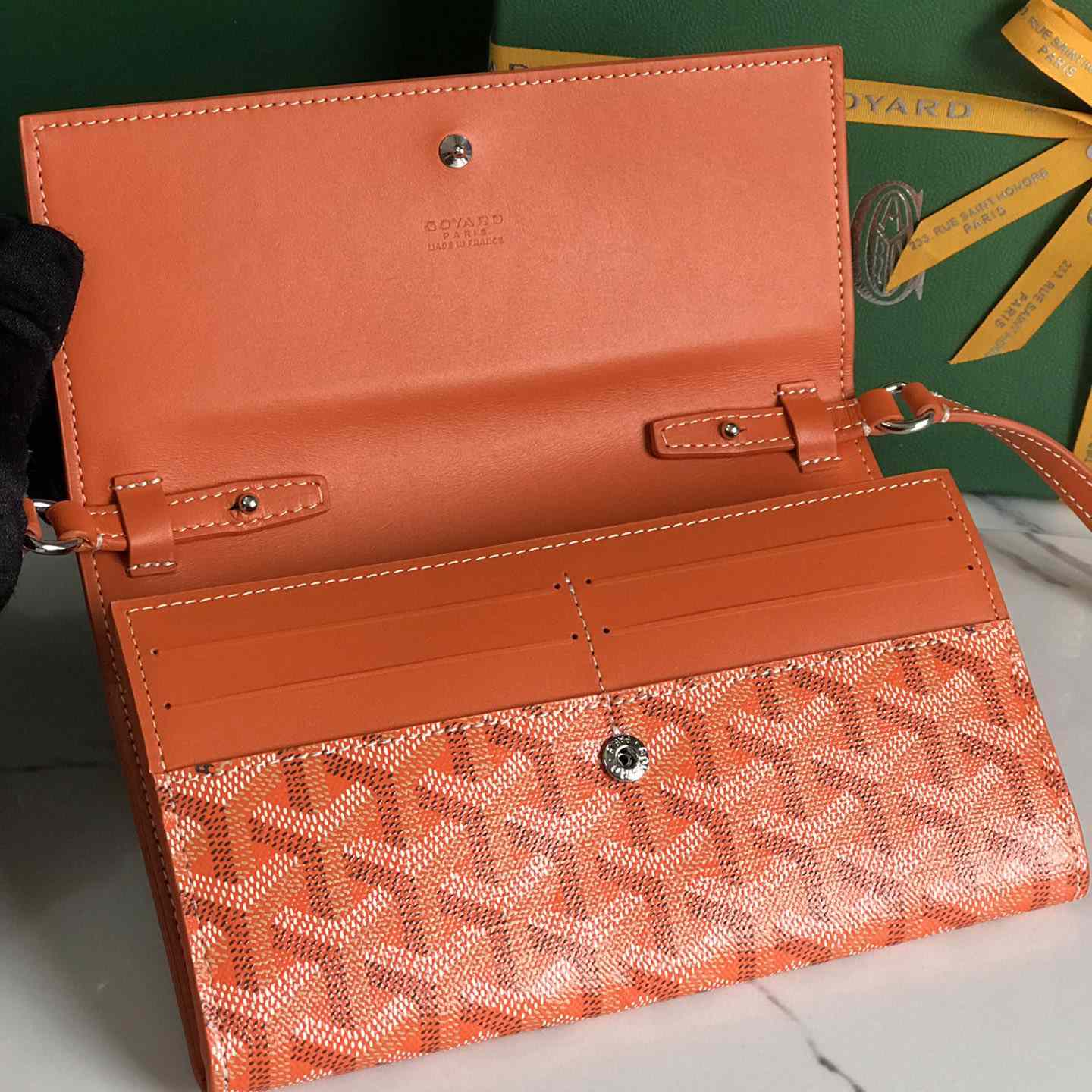 Goyard Varenne Continental Wallet - EUR FASHION