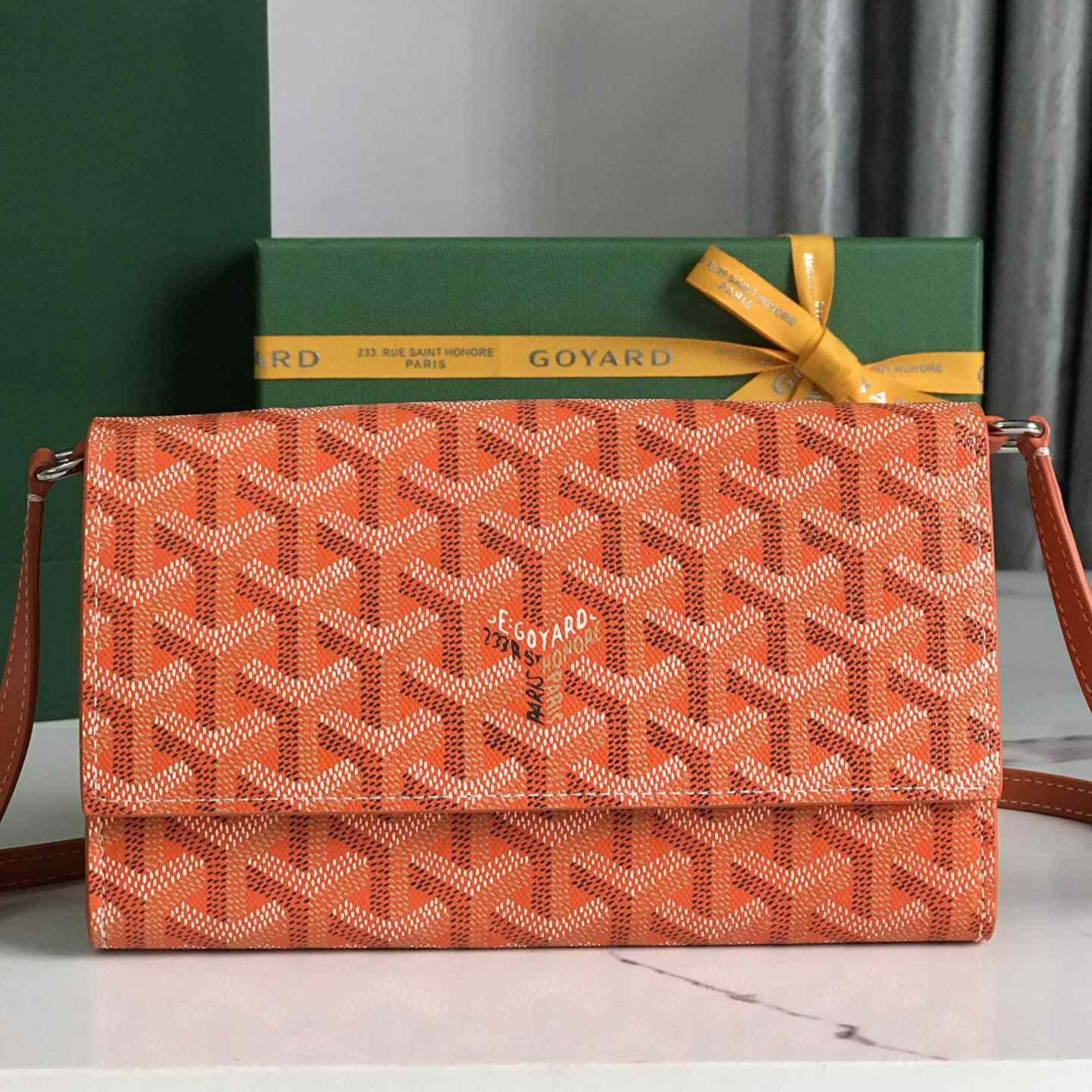 Goyard Varenne Continental Wallet - EUR FASHION