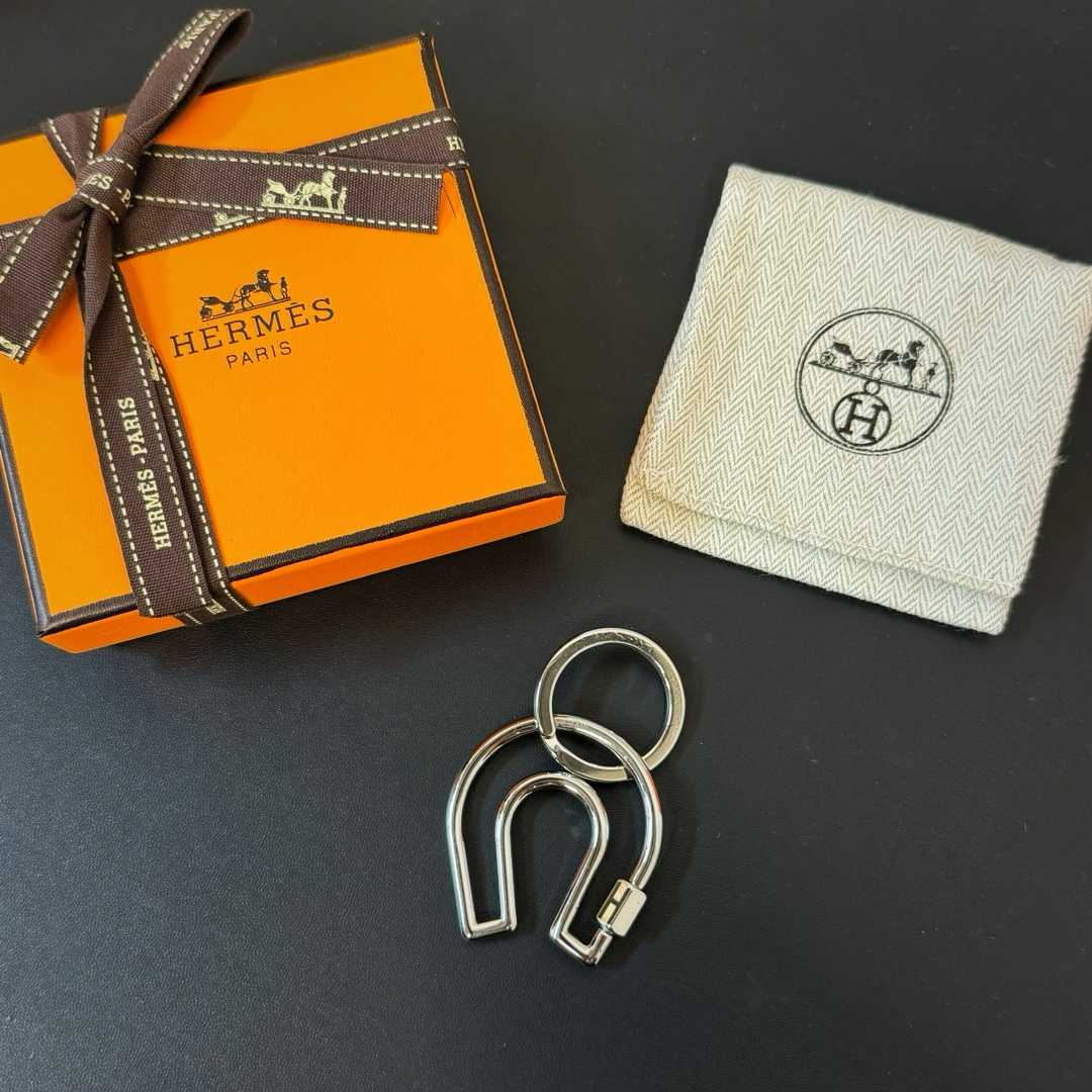 Hermes Fer A Cheval Key Ring - EUR FASHION