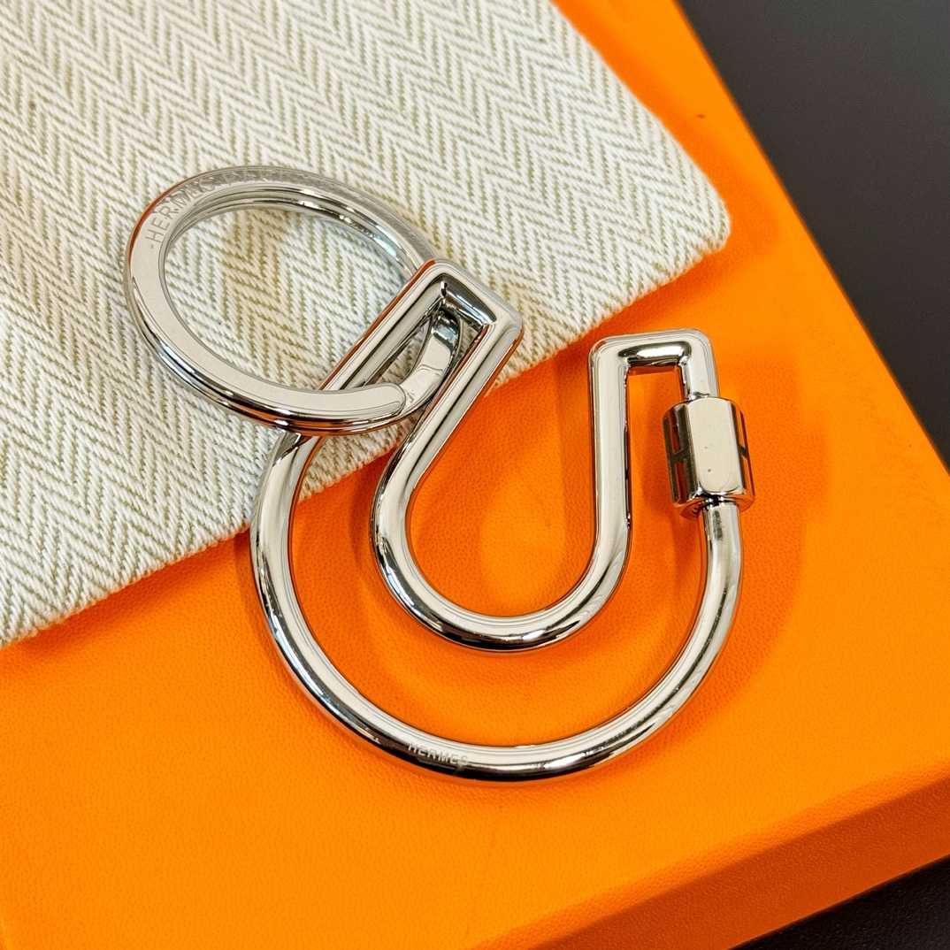 Hermes Fer A Cheval Key Ring - EUR FASHION