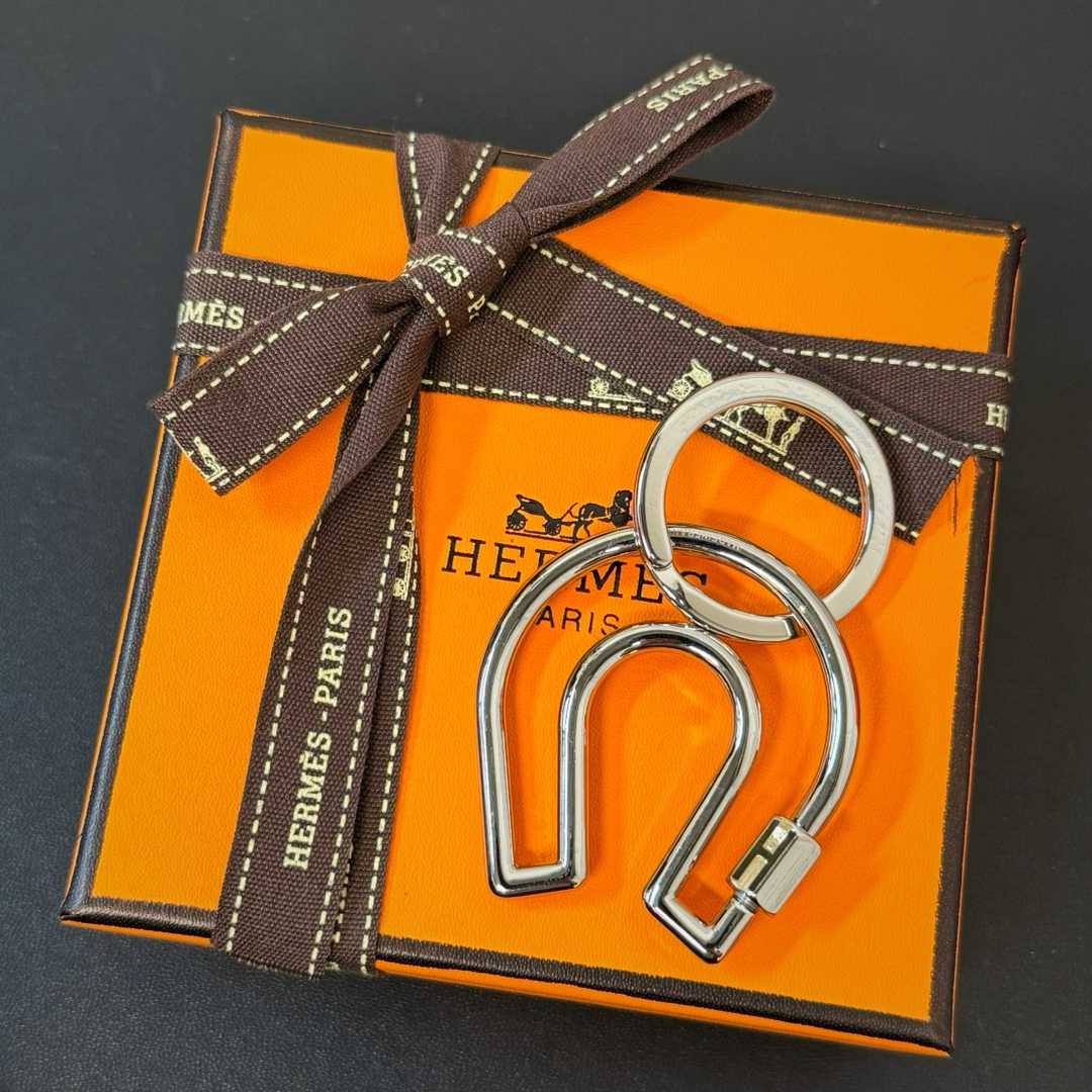 Hermes Fer A Cheval Key Ring - EUR FASHION