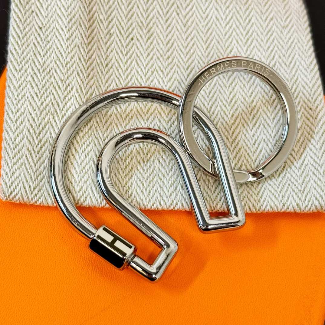 Hermes Fer A Cheval Key Ring - EUR FASHION