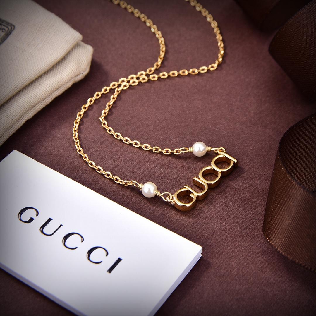 Gucci Letter Single Necklace - EUR FASHION