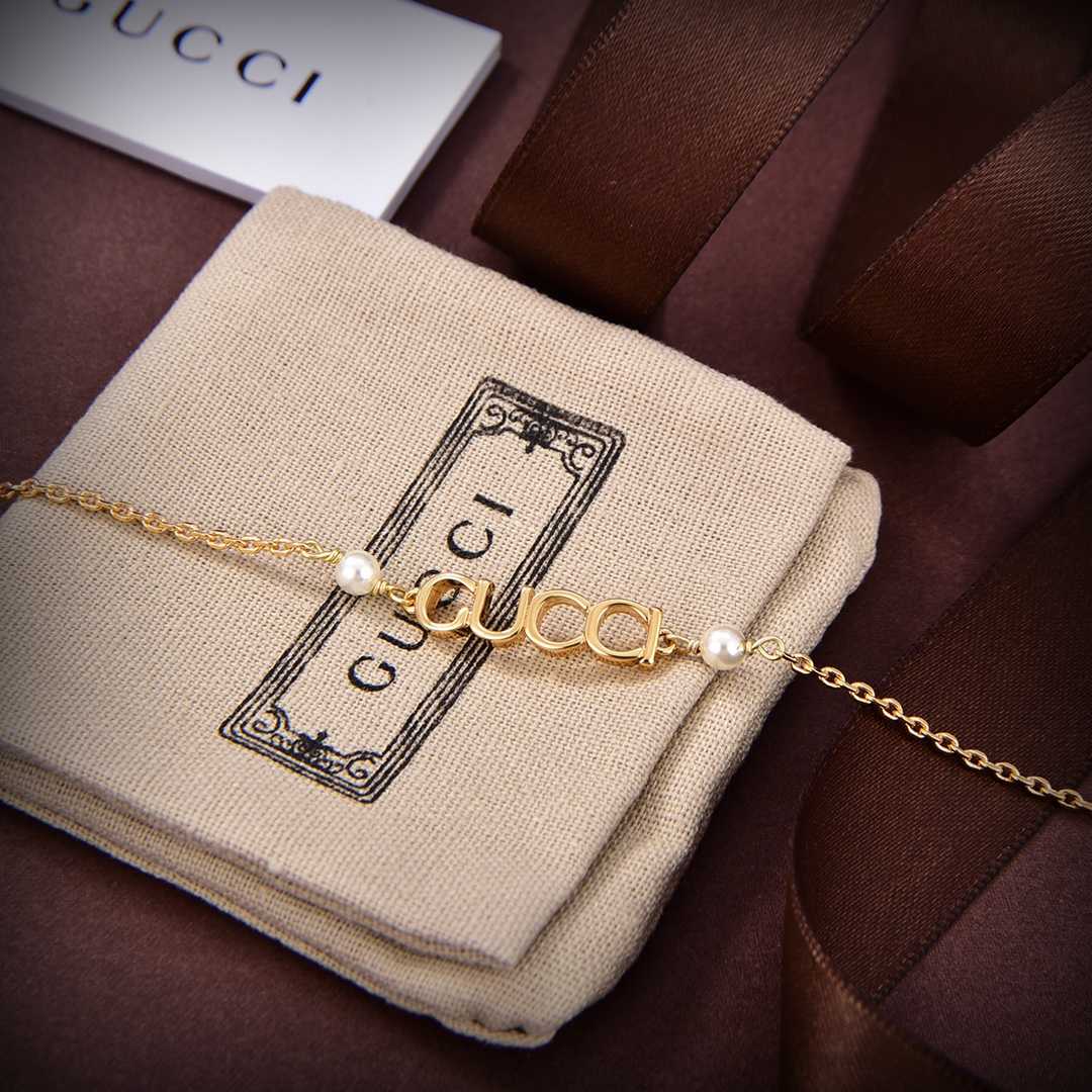 Gucci Letter Single Necklace - EUR FASHION