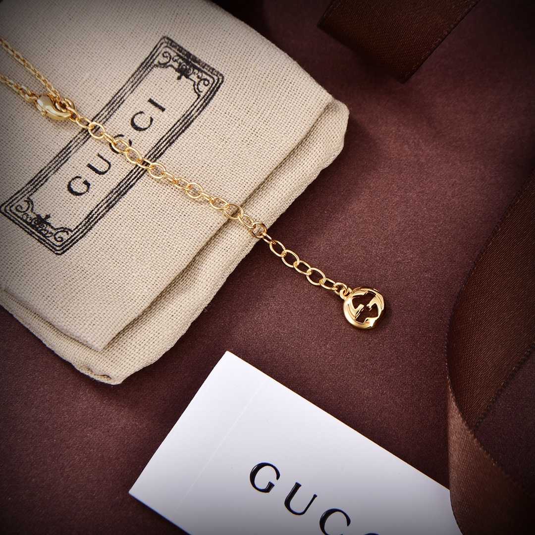 Gucci Letter Single Necklace - EUR FASHION