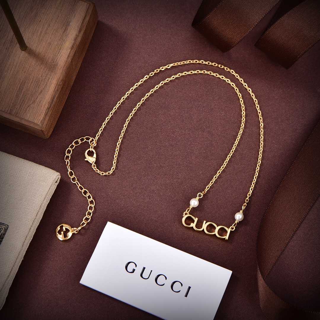 Gucci Letter Single Necklace - EUR FASHION