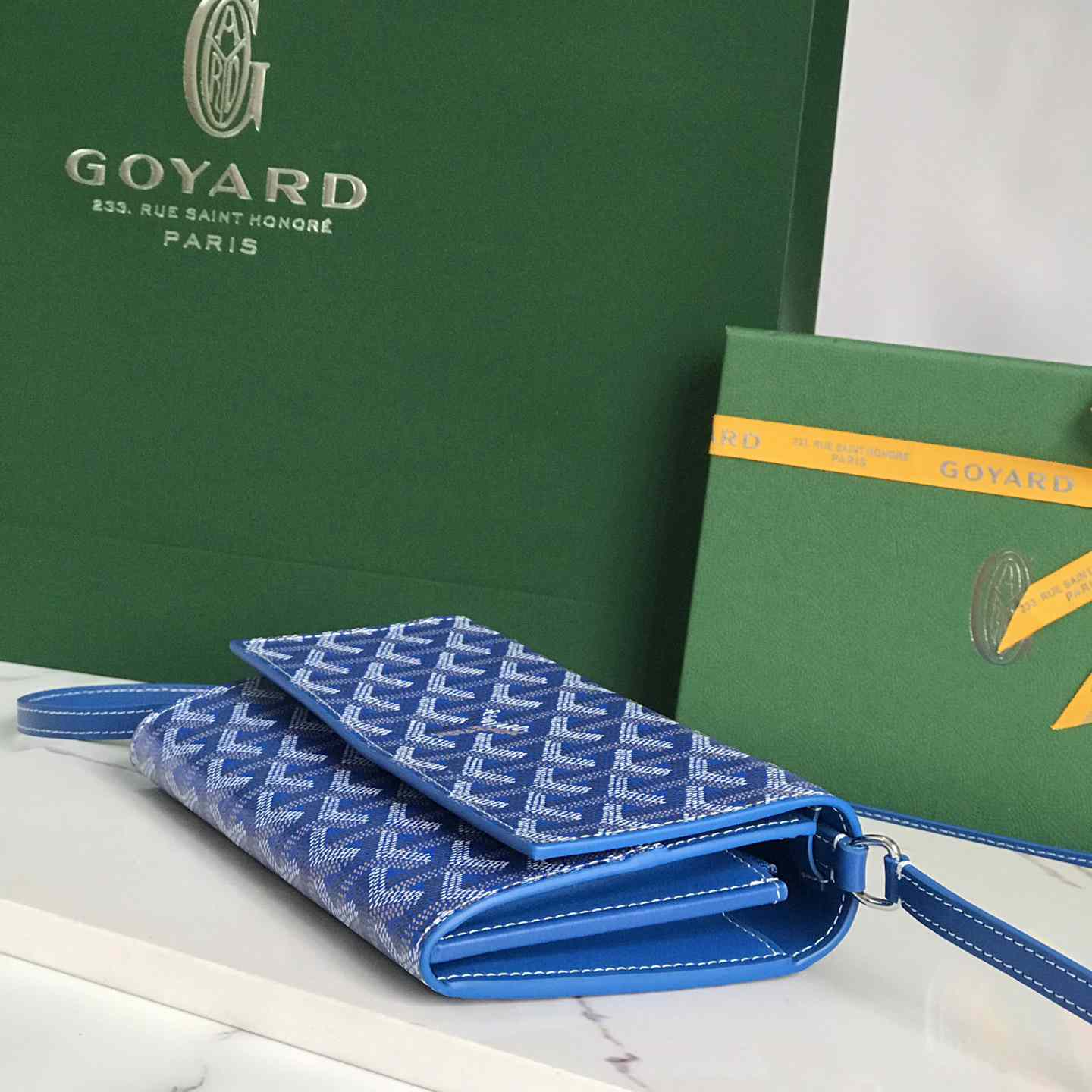 Goyard Varenne Continental Wallet - EUR FASHION