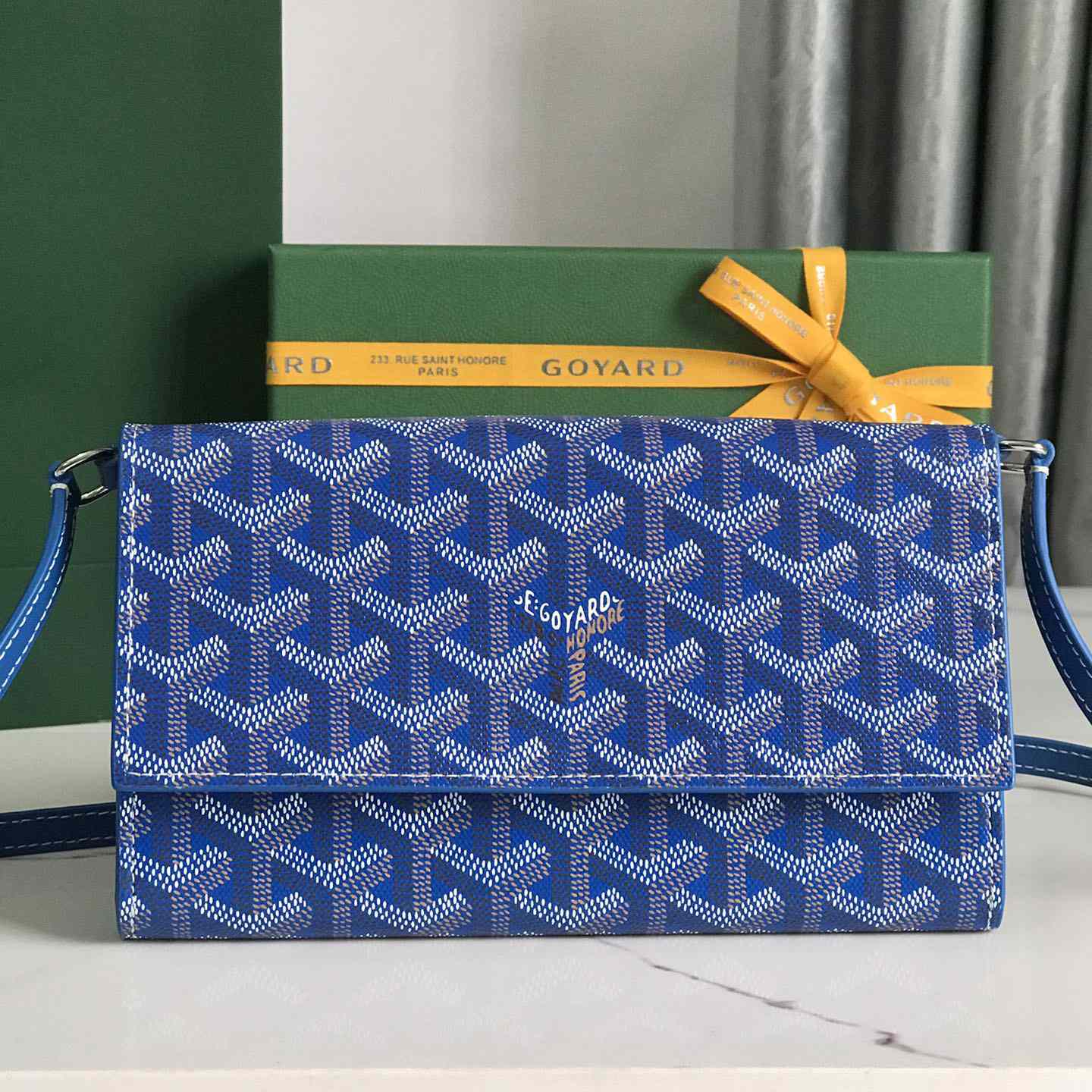 Goyard Varenne Continental Wallet - EUR FASHION