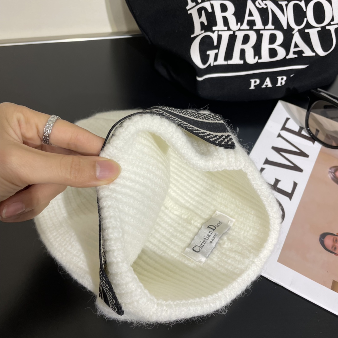 Dior Beanie Hat - EUR FASHION