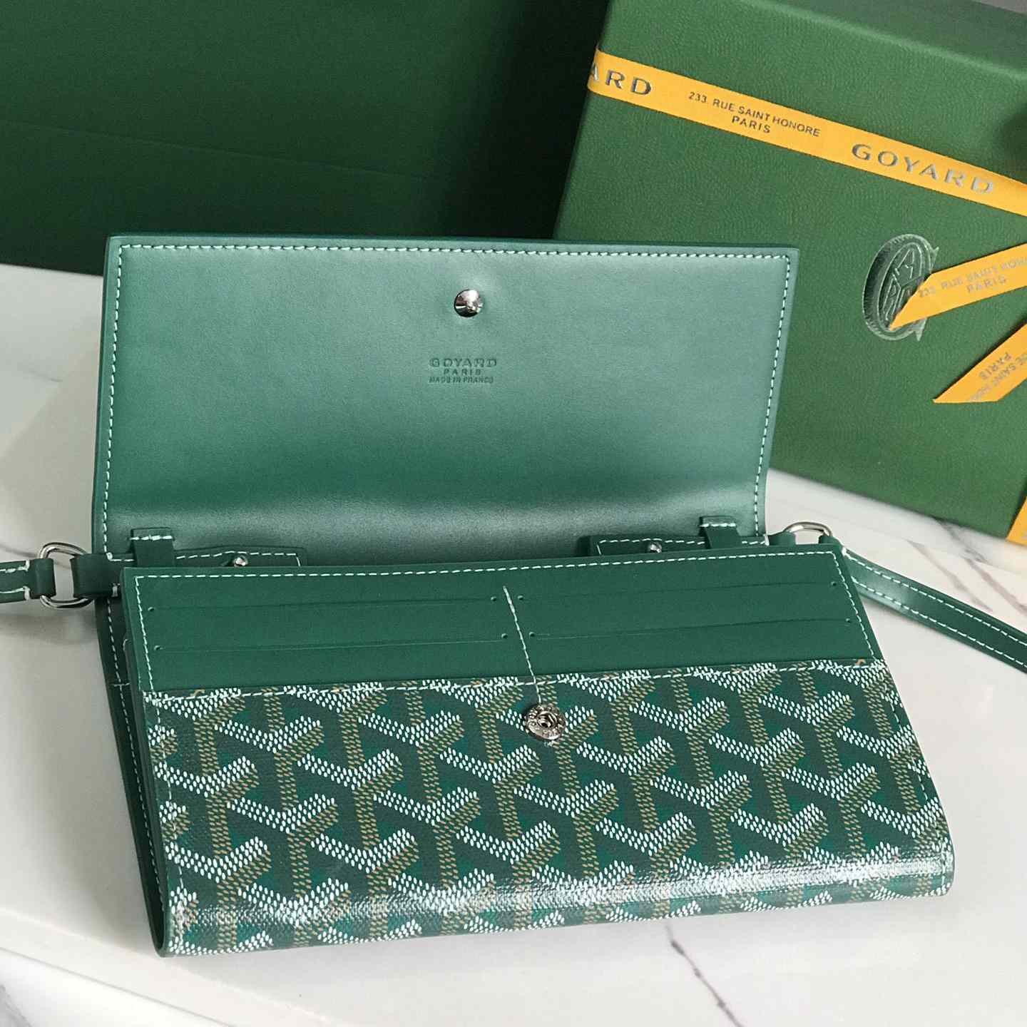 Goyard Varenne Continental Wallet - EUR FASHION